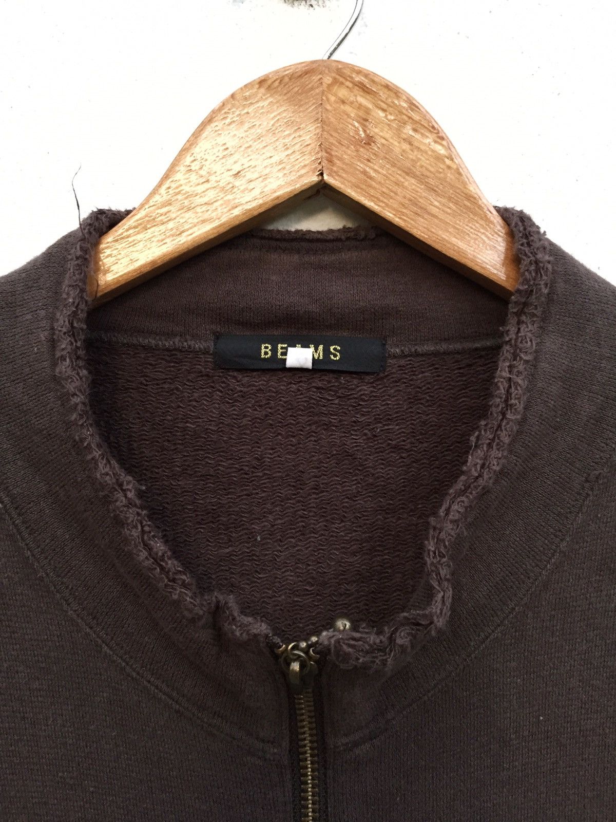 Beams Plus Vintage Beams Sweater Zipper Size US L / EU 52-54 / 3 - 5 Thumbnail