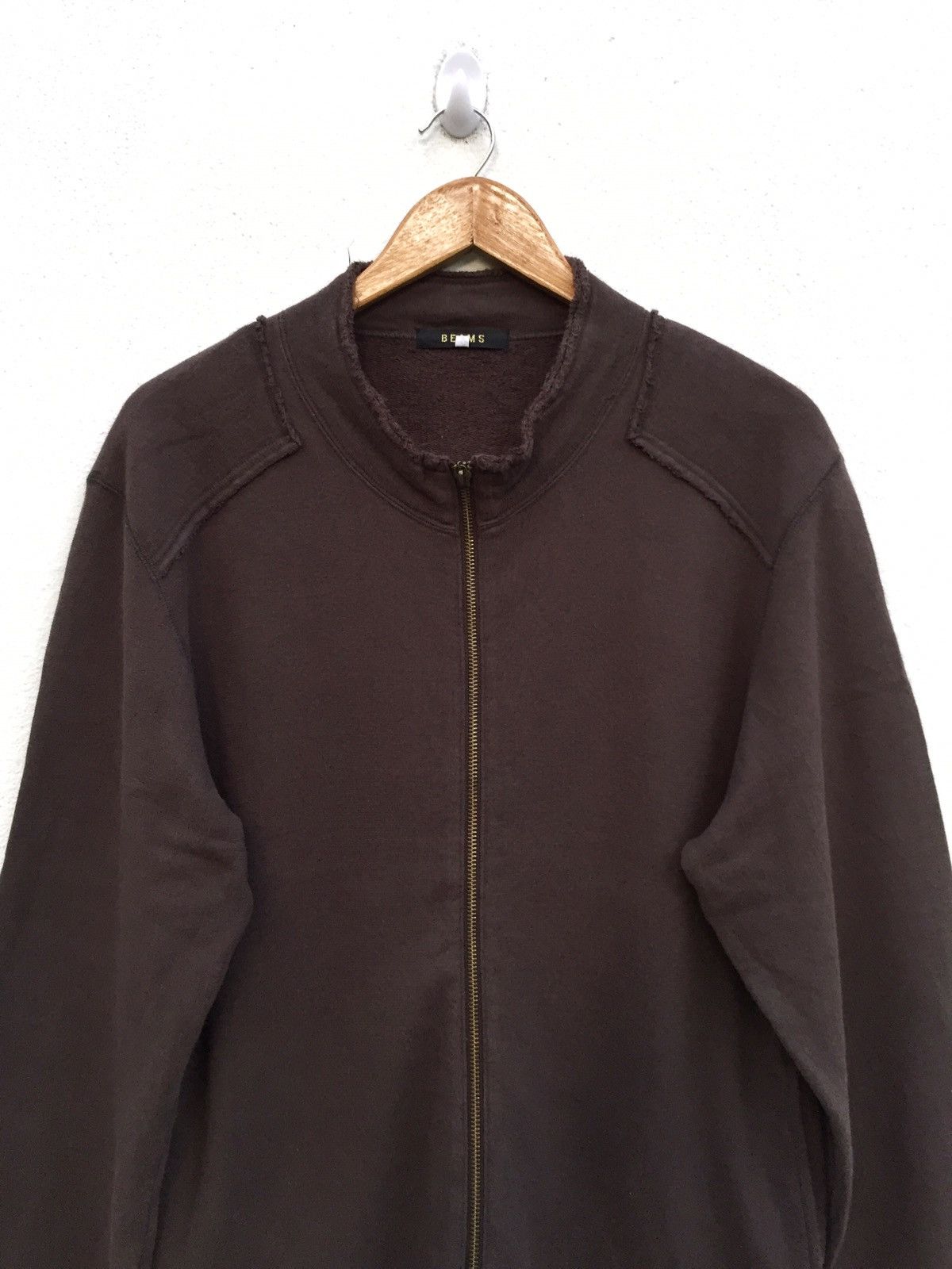 Beams Plus Vintage Beams Sweater Zipper Size US L / EU 52-54 / 3 - 4 Thumbnail