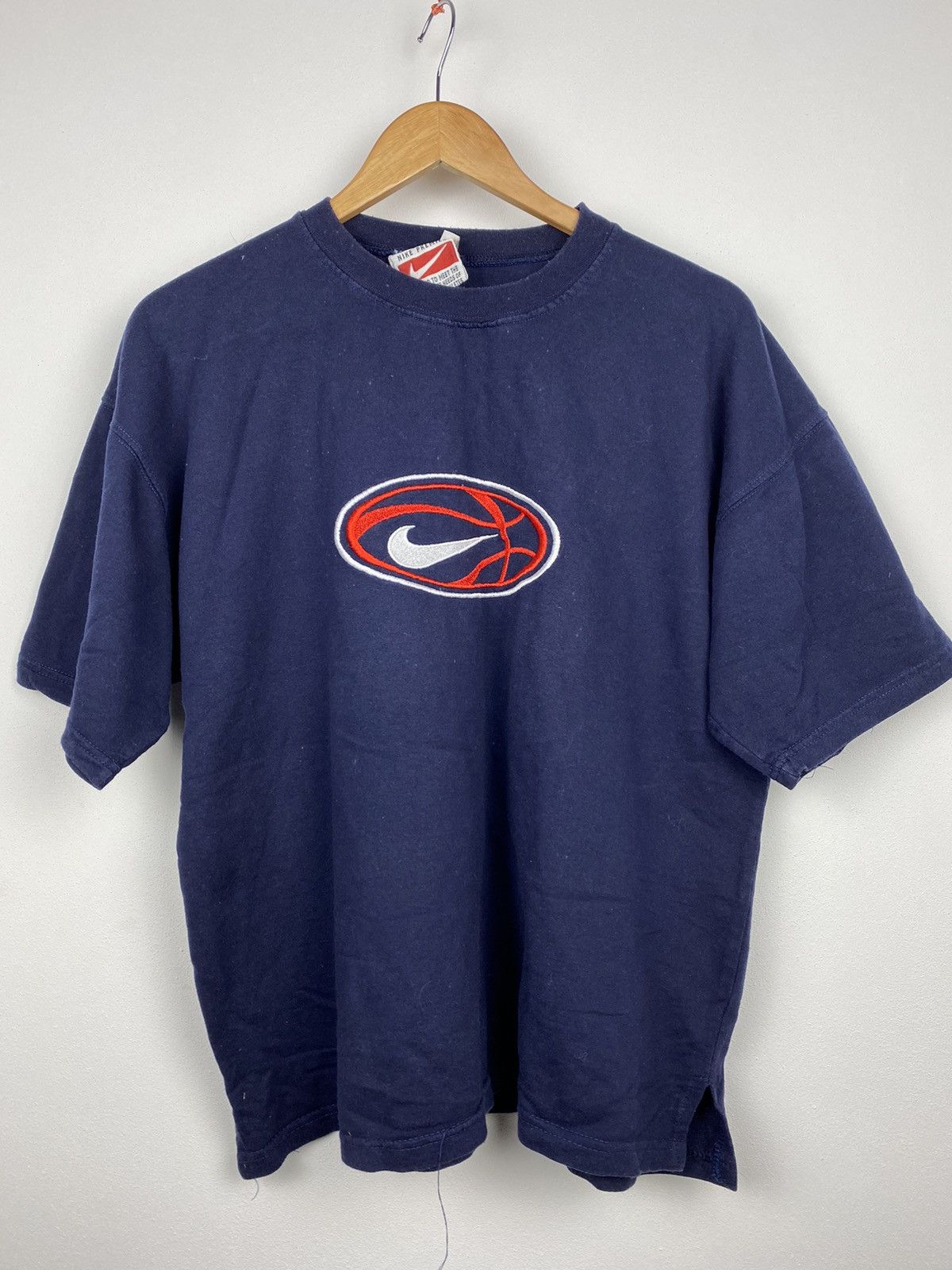 Nike Nike premier vintage t-shirt big swoosh logo Size US S / EU 44-46 / 1 - 1 Thumbnail