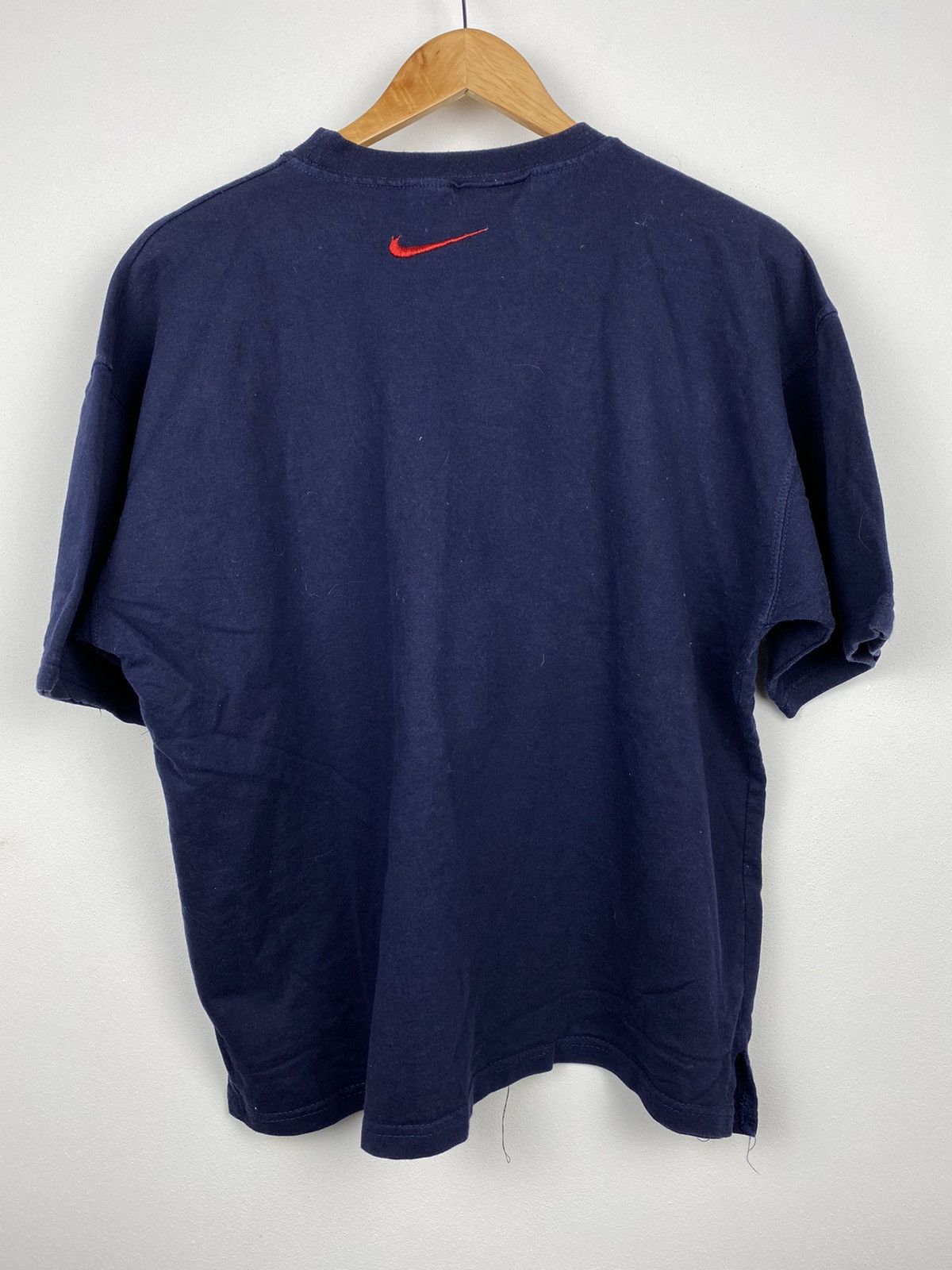 Nike Nike premier vintage t-shirt big swoosh logo Size US S / EU 44-46 / 1 - 4 Thumbnail