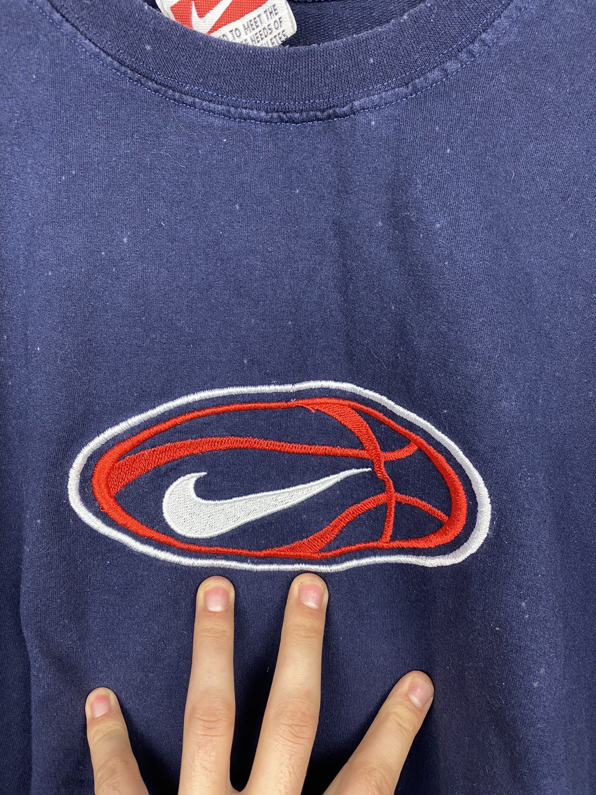 Nike Nike premier vintage t-shirt big swoosh logo Size US S / EU 44-46 / 1 - 3 Thumbnail