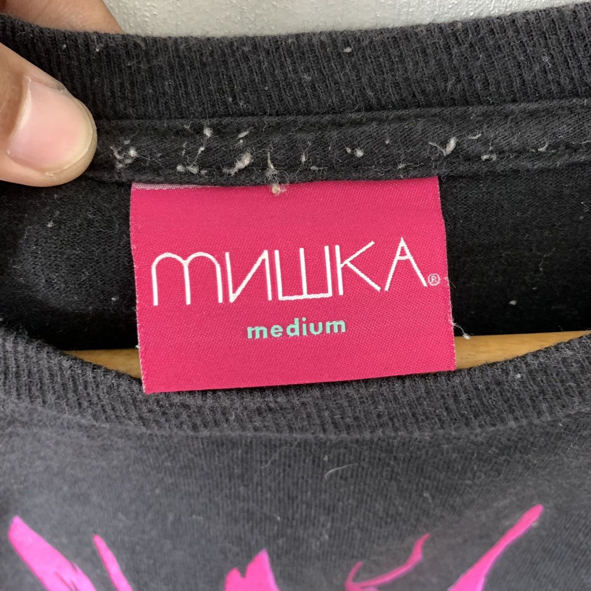 Mishka Mishka Black Tshirt Size US M / EU 48-50 / 2 - 2 Thumbnail
