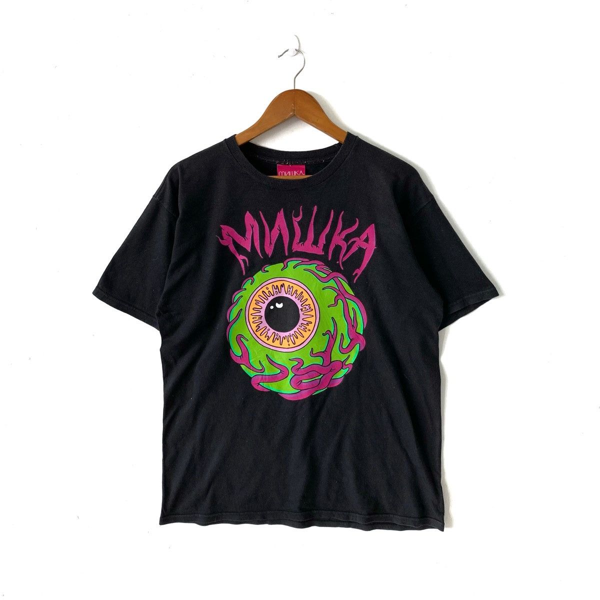 Mishka Mishka Black Tshirt Size US M / EU 48-50 / 2 - 1 Thumbnail