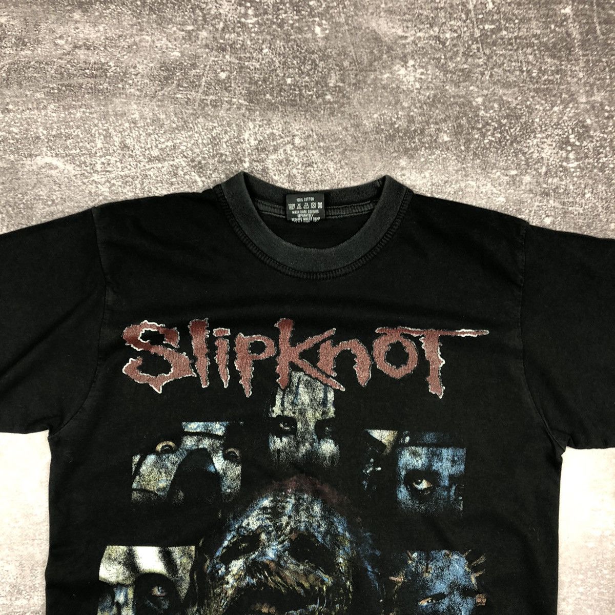 Slipknot Vintage Slipknot All Masks T Shirt Black Size US M / EU 48-50 / 2 - 2 Thumbnail