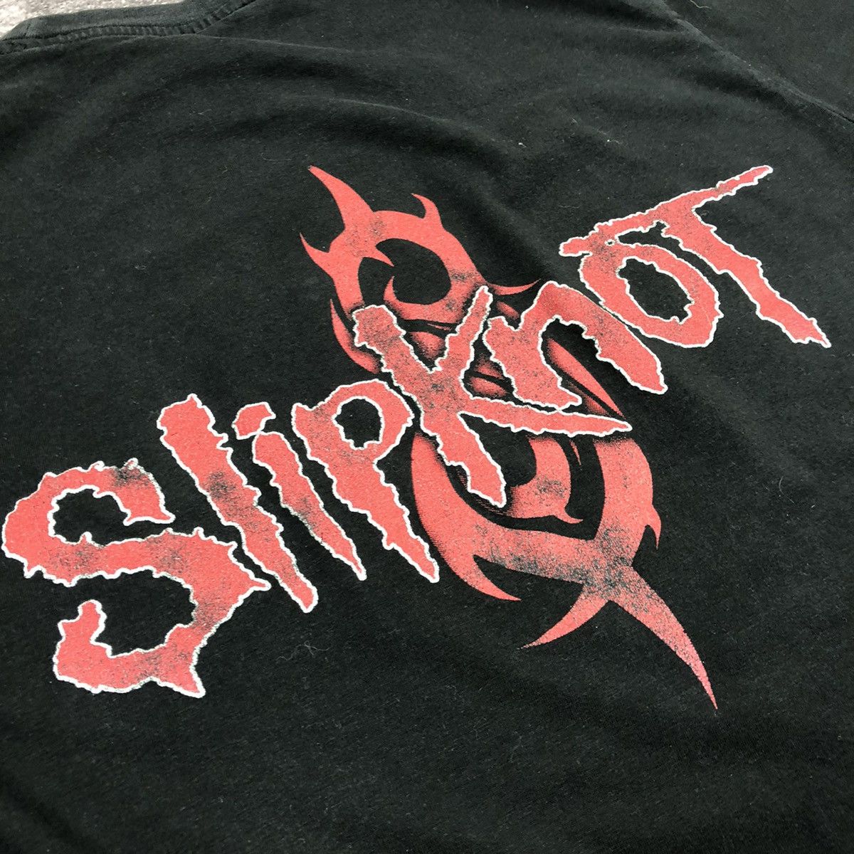 Slipknot Vintage Slipknot All Masks T Shirt Black Size US M / EU 48-50 / 2 - 8 Thumbnail