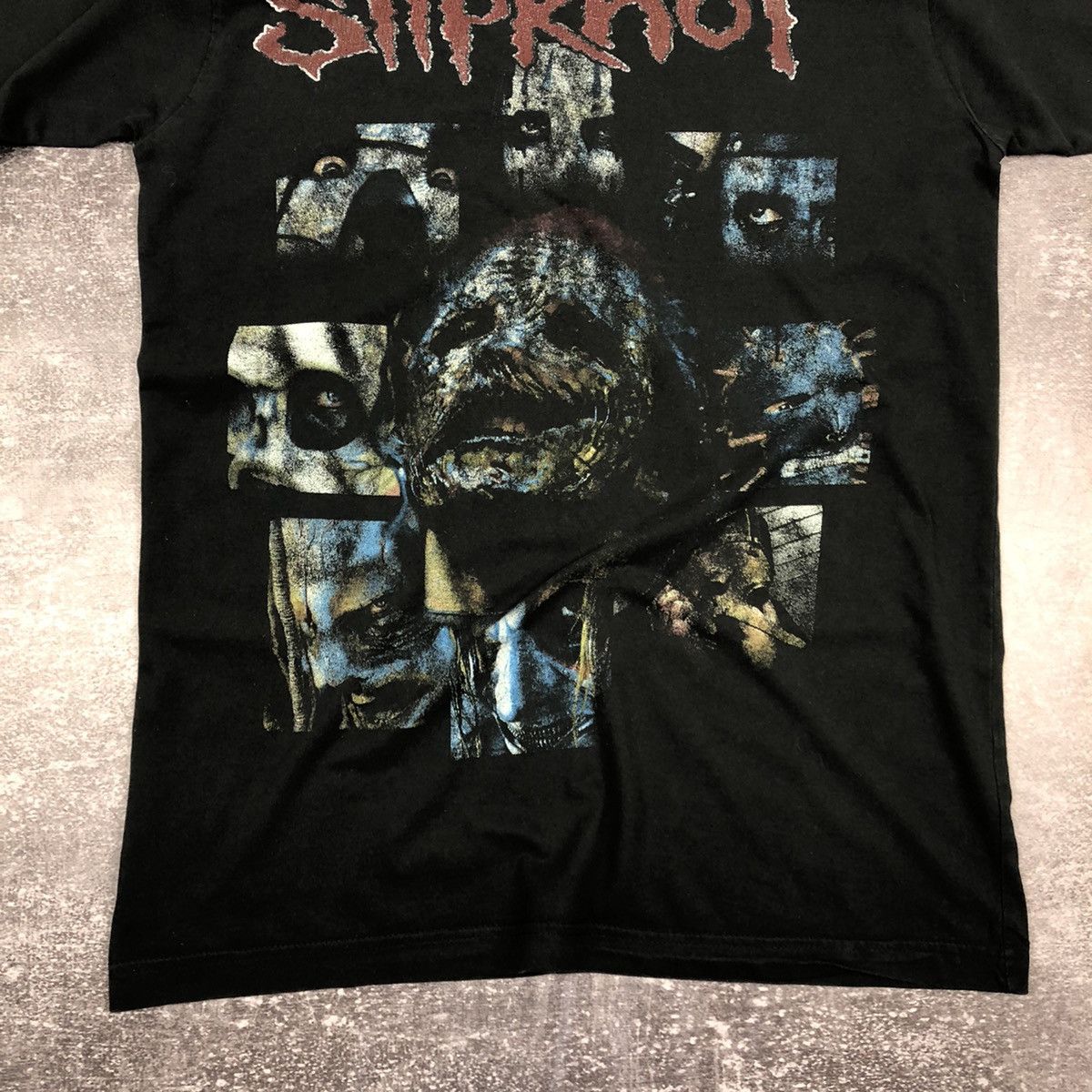 Slipknot Vintage Slipknot All Masks T Shirt Black Size US M / EU 48-50 / 2 - 3 Thumbnail