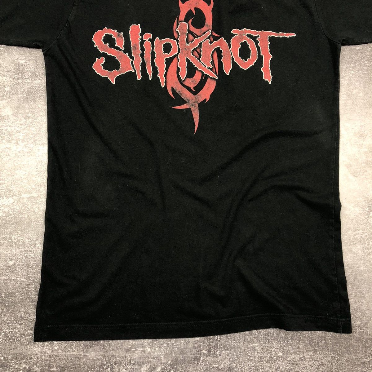 Slipknot Vintage Slipknot All Masks T Shirt Black Size US M / EU 48-50 / 2 - 6 Thumbnail