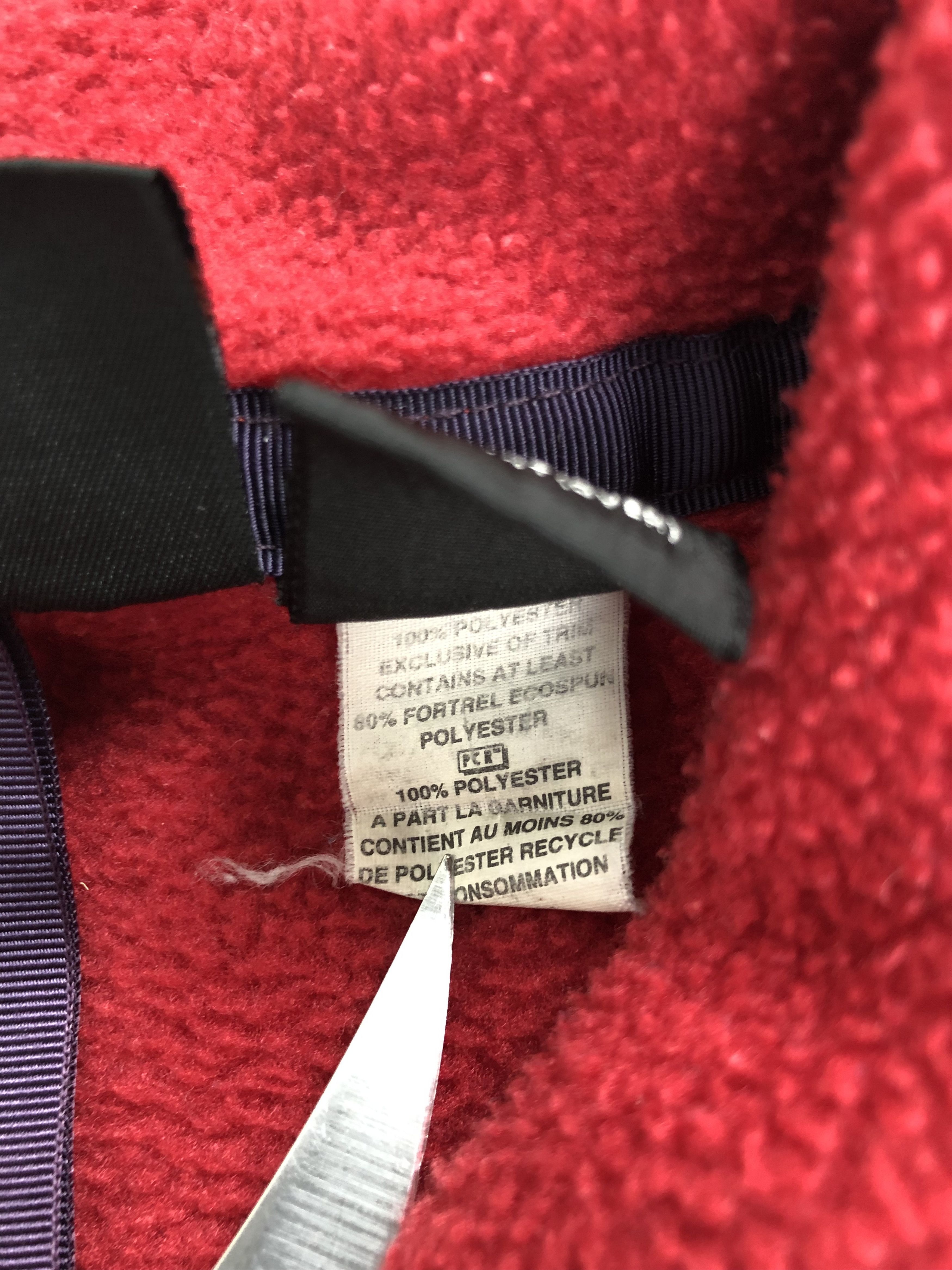 Patagonia Patagonia Synchilla Red Fleece Jacket Size US M / EU 48-50 / 2 - 10 Thumbnail