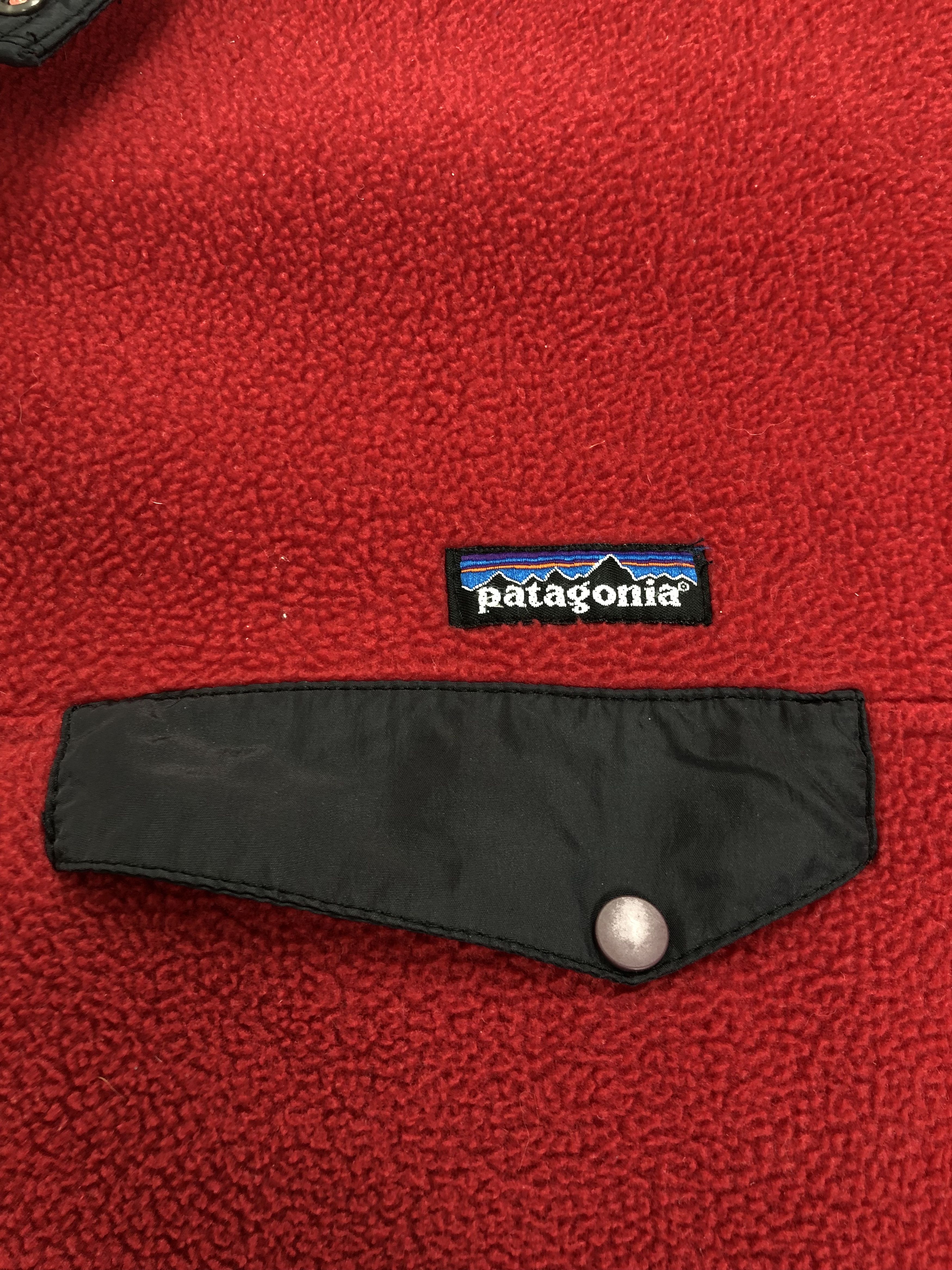 Patagonia Patagonia Synchilla Red Fleece Jacket Size US M / EU 48-50 / 2 - 3 Thumbnail
