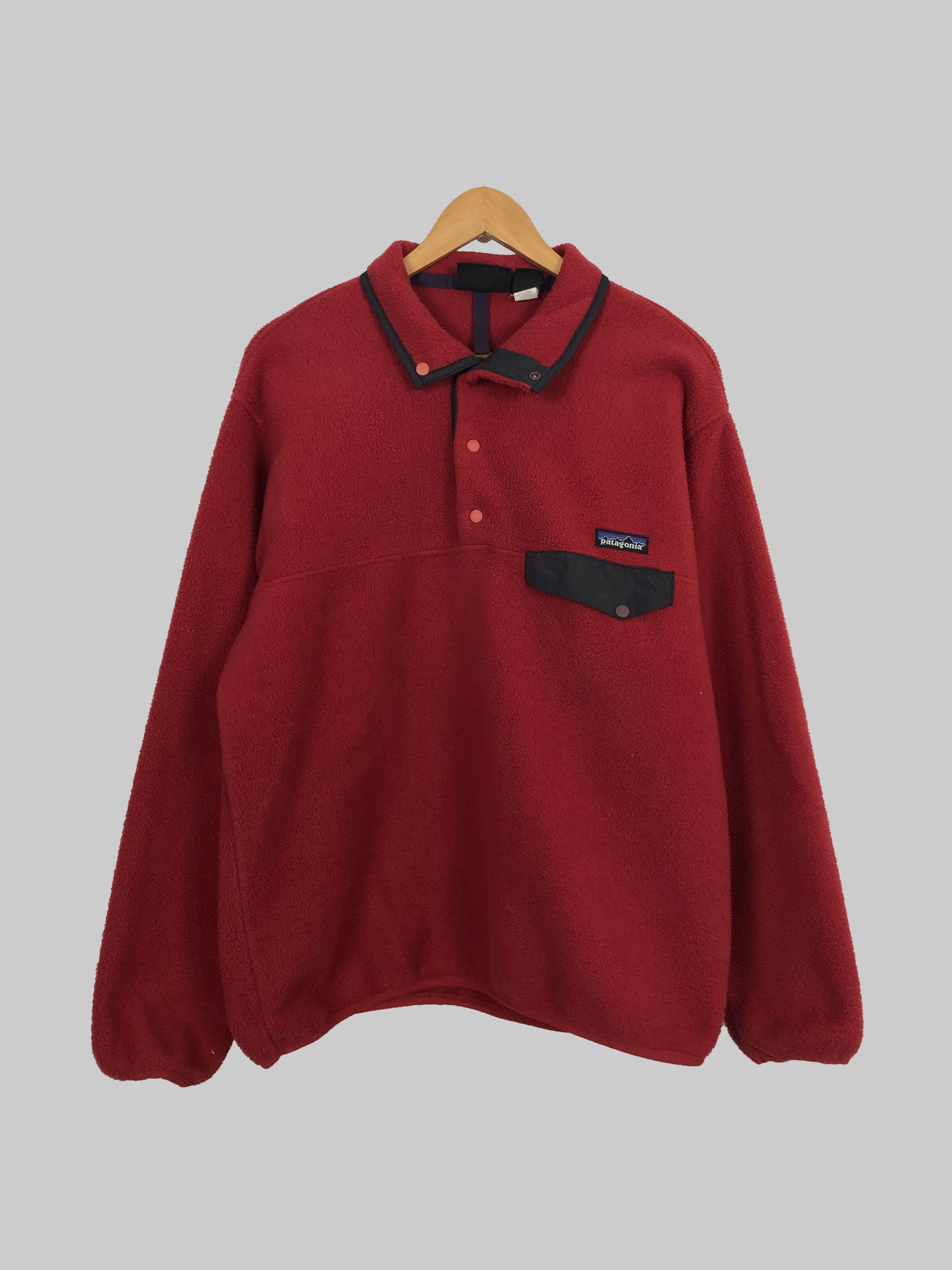Patagonia Patagonia Synchilla Red Fleece Jacket Size US M / EU 48-50 / 2 - 1 Thumbnail