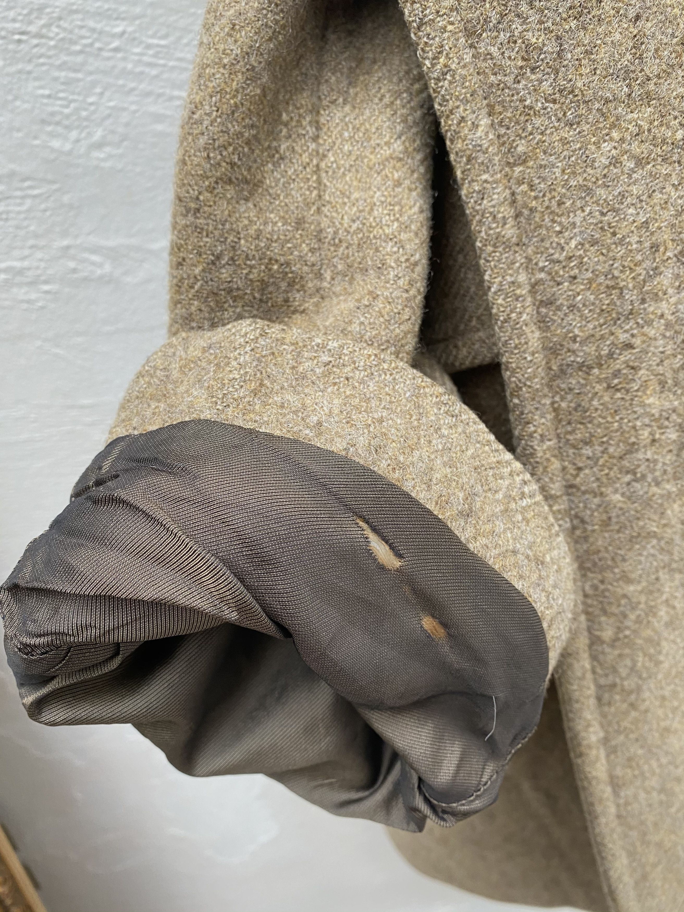 Dries Van Noten Heavy Double Breasted Wool Coat Size US M / EU 48-50 / 2 - 8 Thumbnail