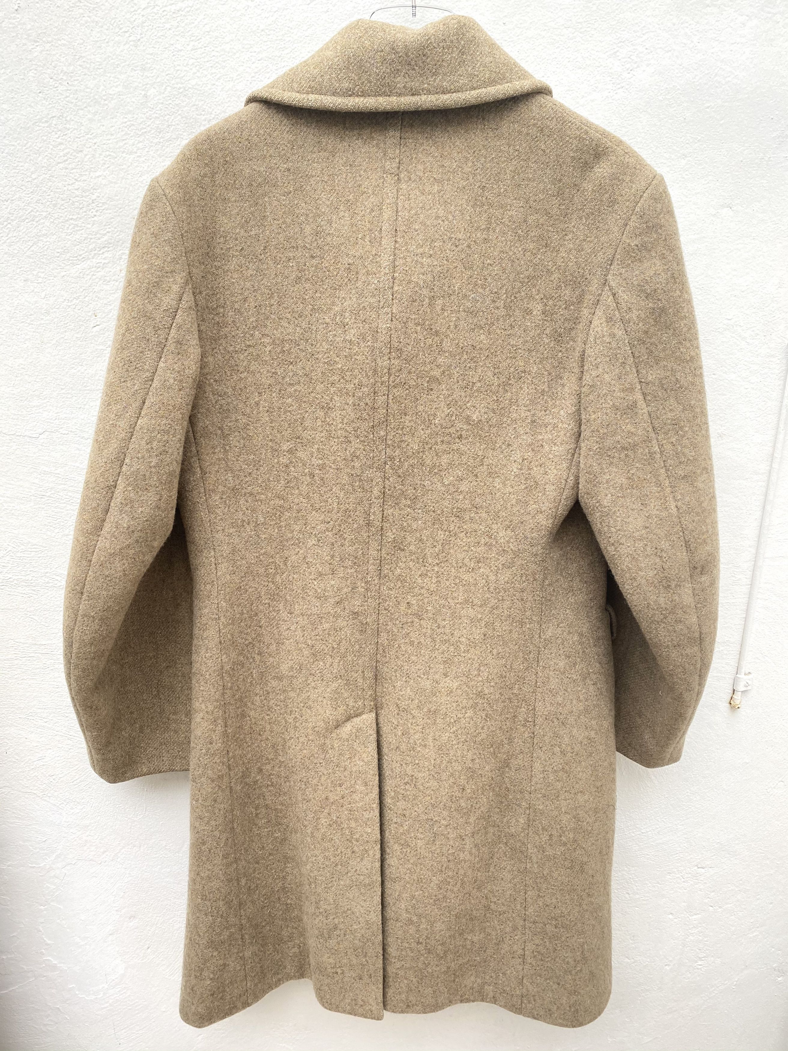 Dries Van Noten Heavy Double Breasted Wool Coat Size US M / EU 48-50 / 2 - 6 Thumbnail