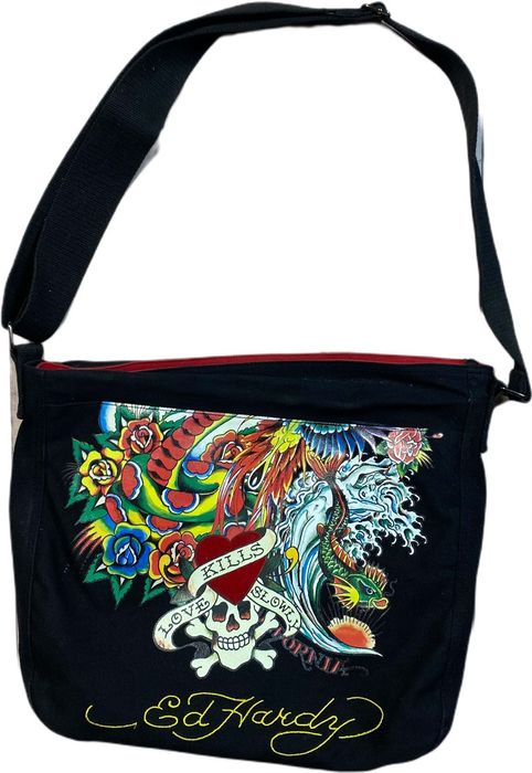 Vintage Vintage Ed Hardy shoulder bag | Grailed