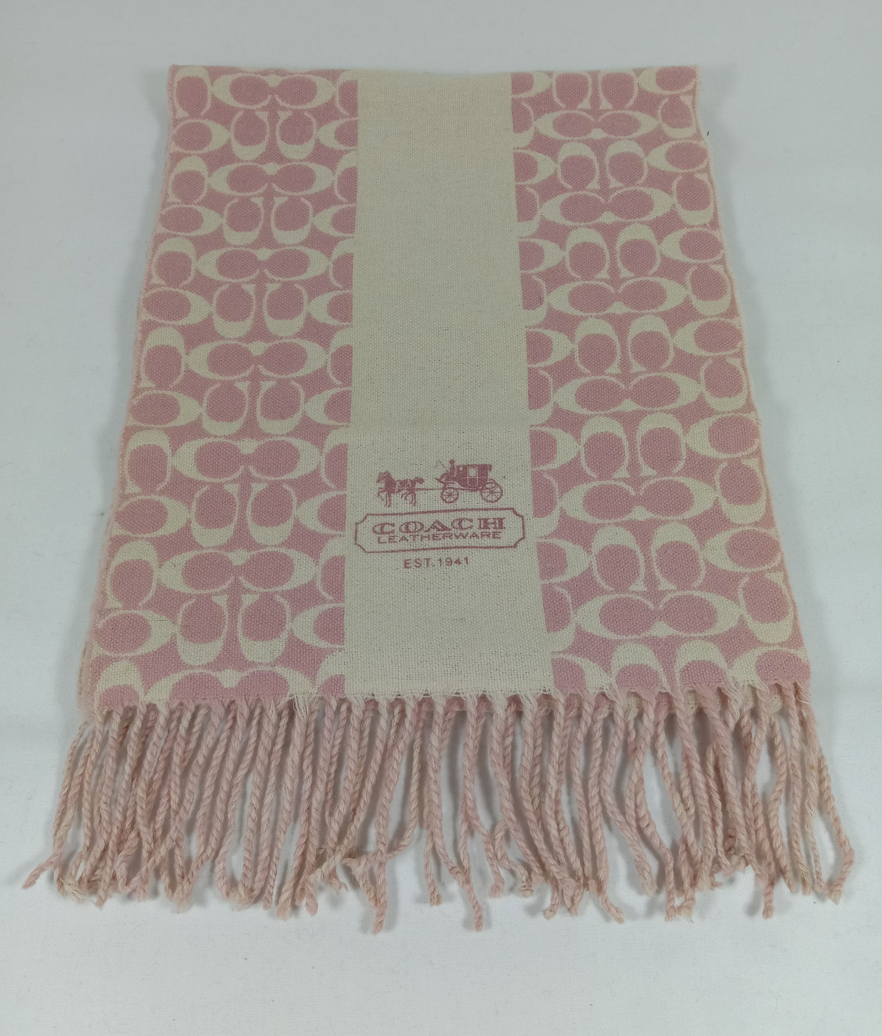 Coach Coach Scarf / Muffler / Wool Size ONE SIZE - 4 Thumbnail