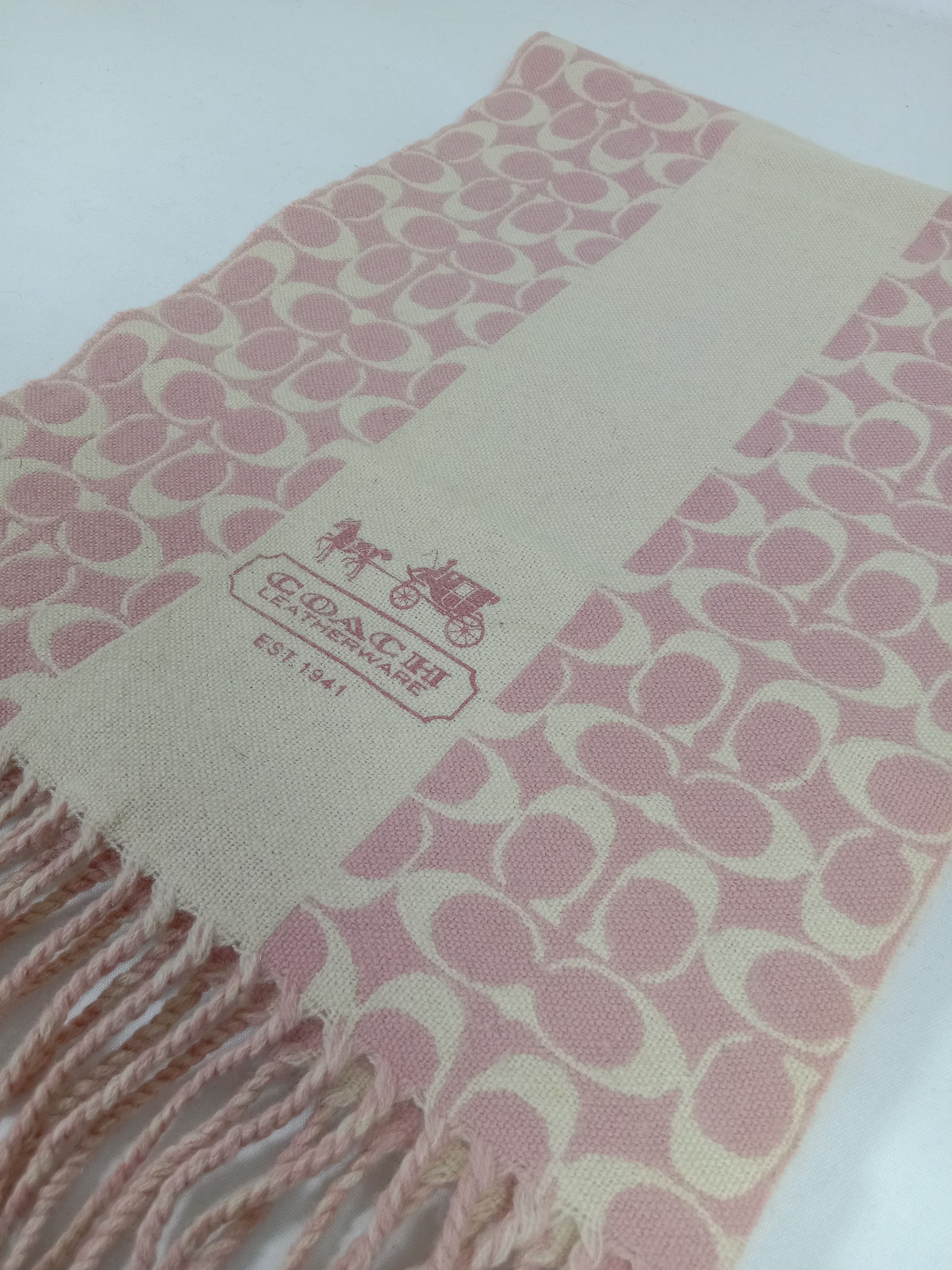 Coach Coach Scarf / Muffler / Wool Size ONE SIZE - 1 Thumbnail