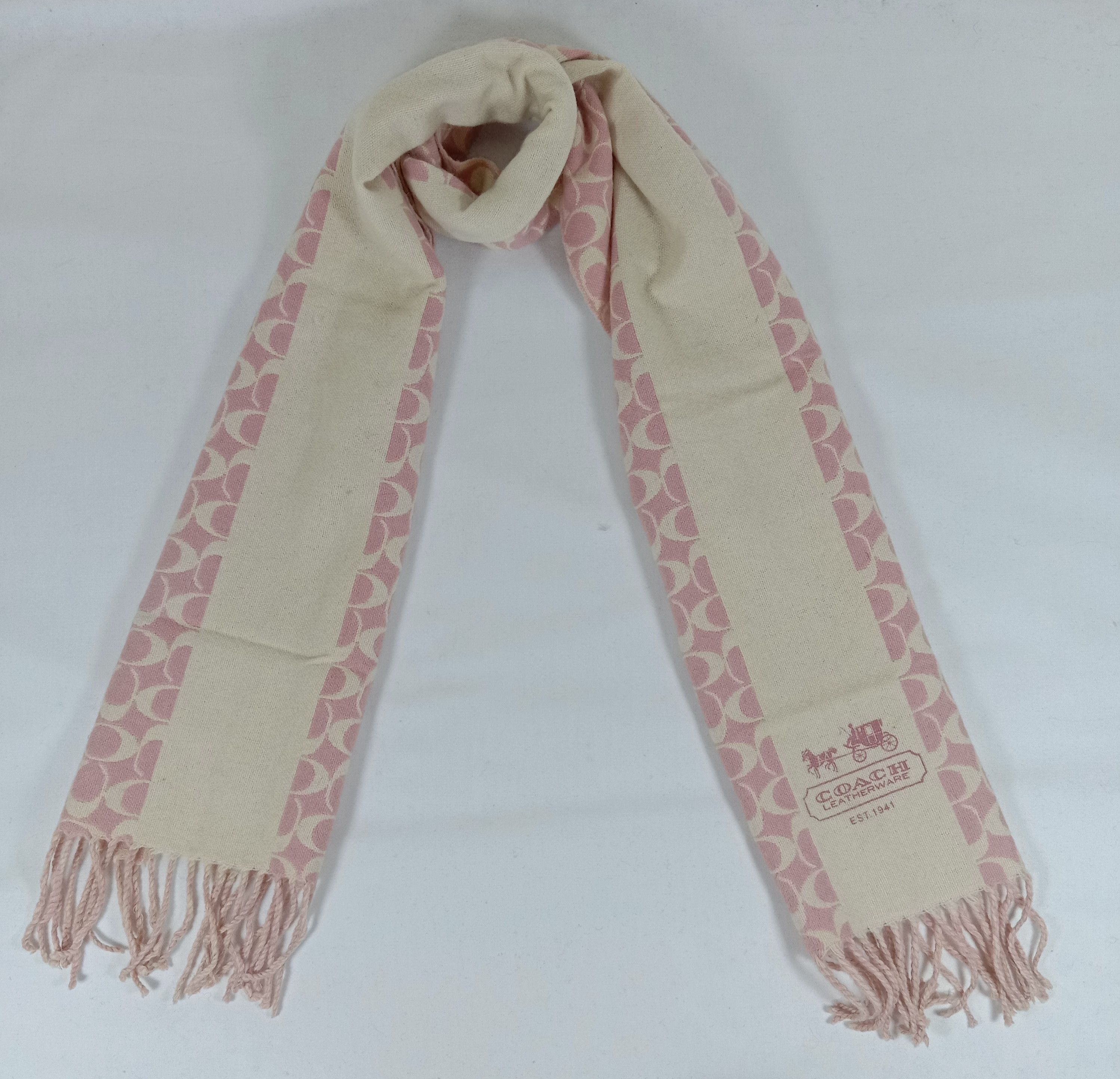 Coach Coach Scarf / Muffler / Wool Size ONE SIZE - 2 Thumbnail