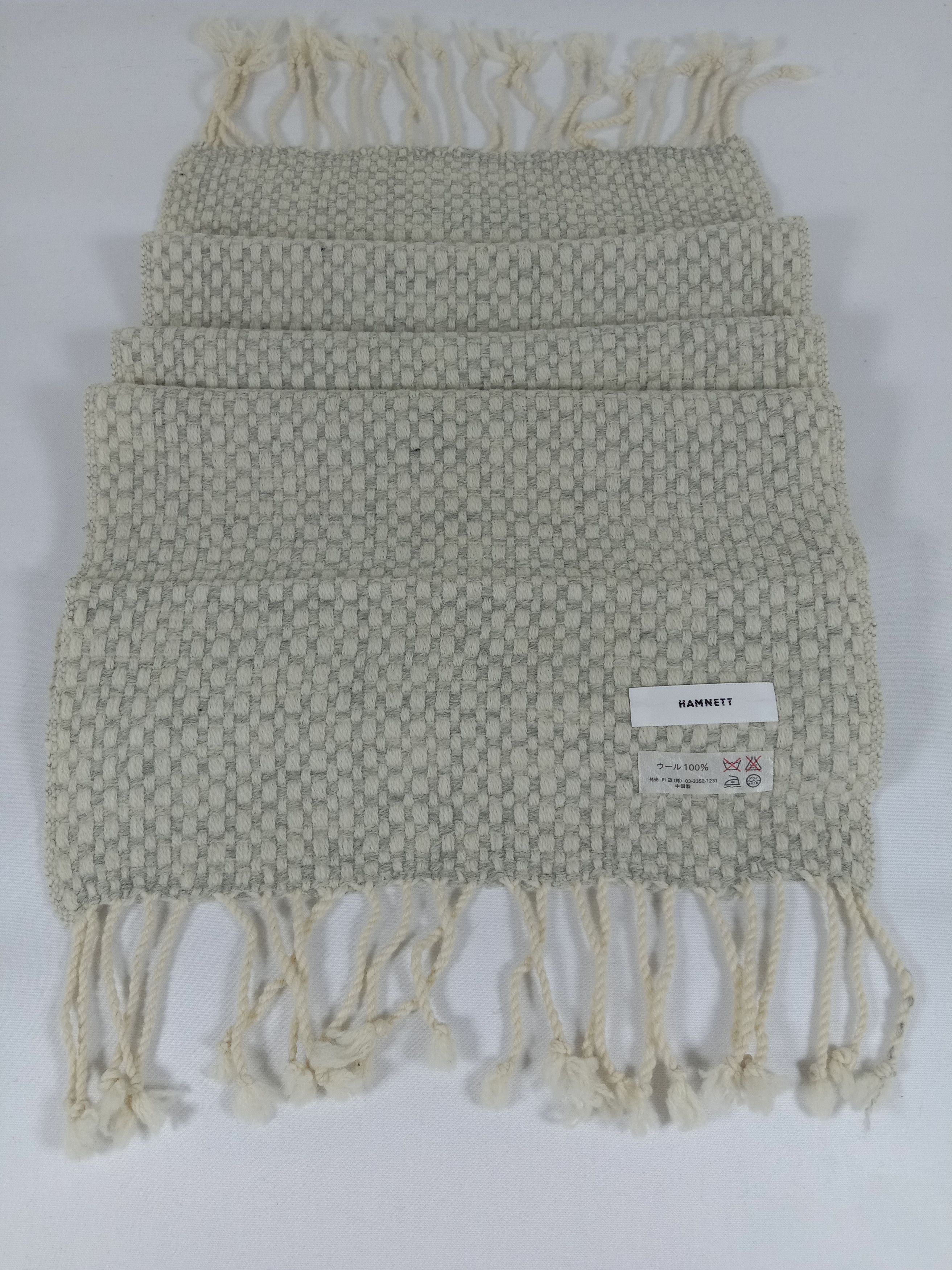Katharine Hamnett London Vintage Katharine Hamnett Scarf / Muffler / Wool Size ONE SIZE - 3 Thumbnail