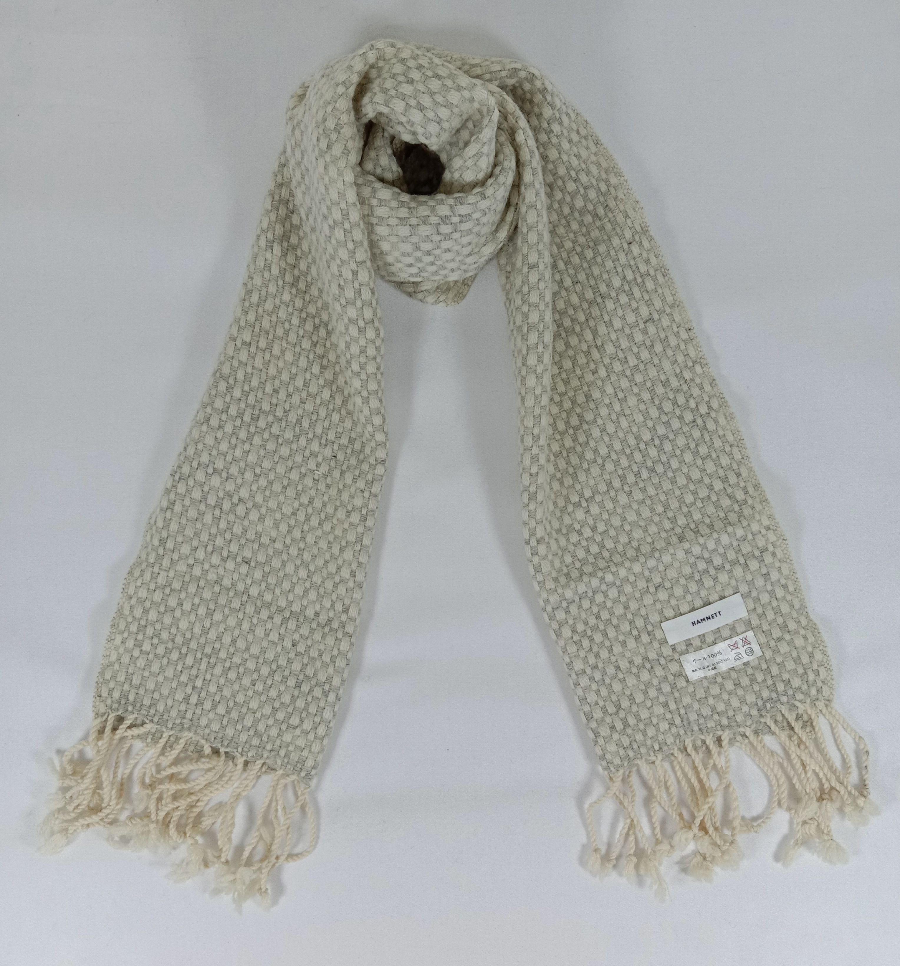 Katharine Hamnett London Vintage Katharine Hamnett Scarf / Muffler / Wool Size ONE SIZE - 2 Thumbnail