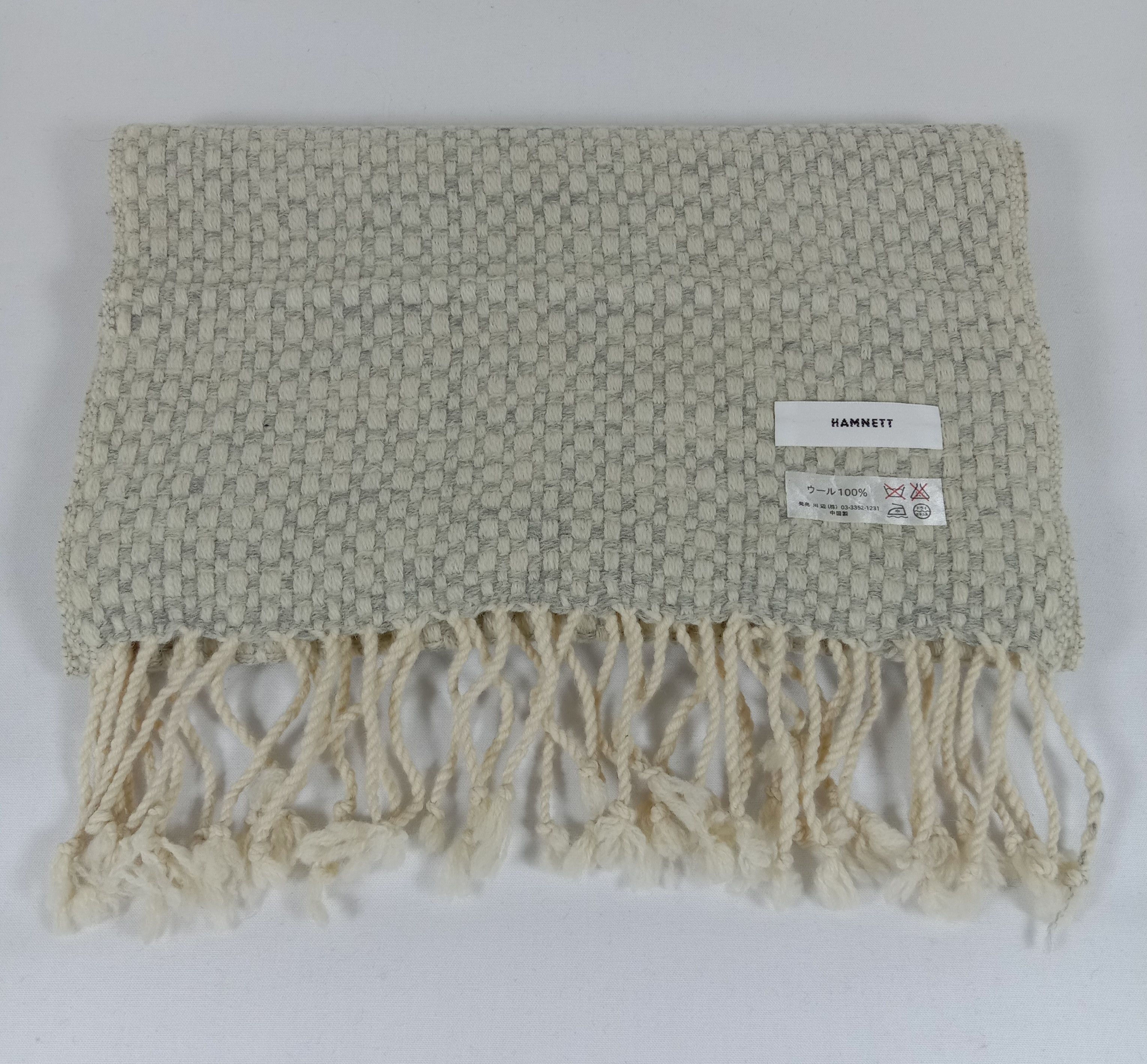 Katharine Hamnett London Vintage Katharine Hamnett Scarf / Muffler / Wool Size ONE SIZE - 4 Thumbnail