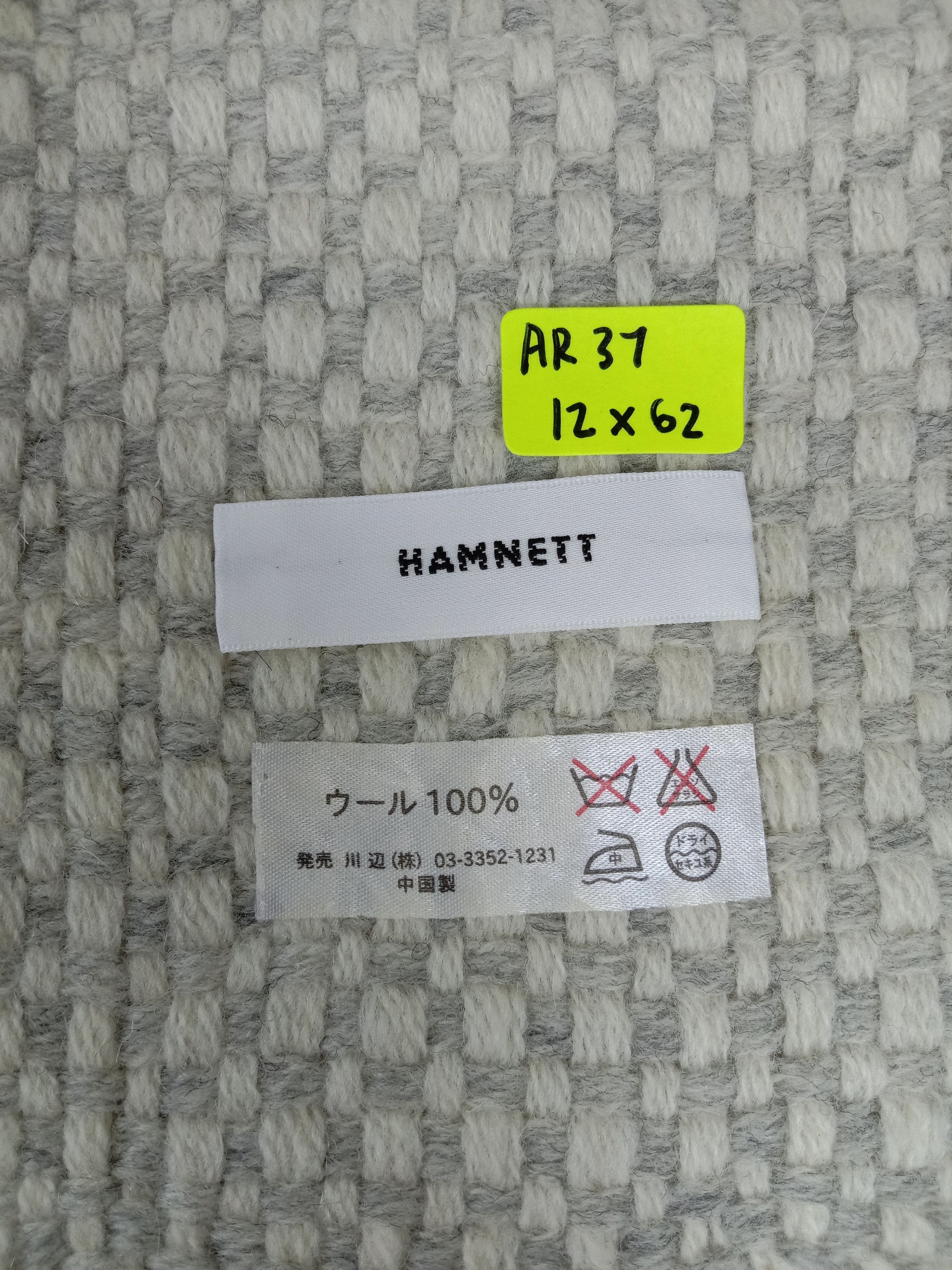 Katharine Hamnett London Vintage Katharine Hamnett Scarf / Muffler / Wool Size ONE SIZE - 6 Thumbnail