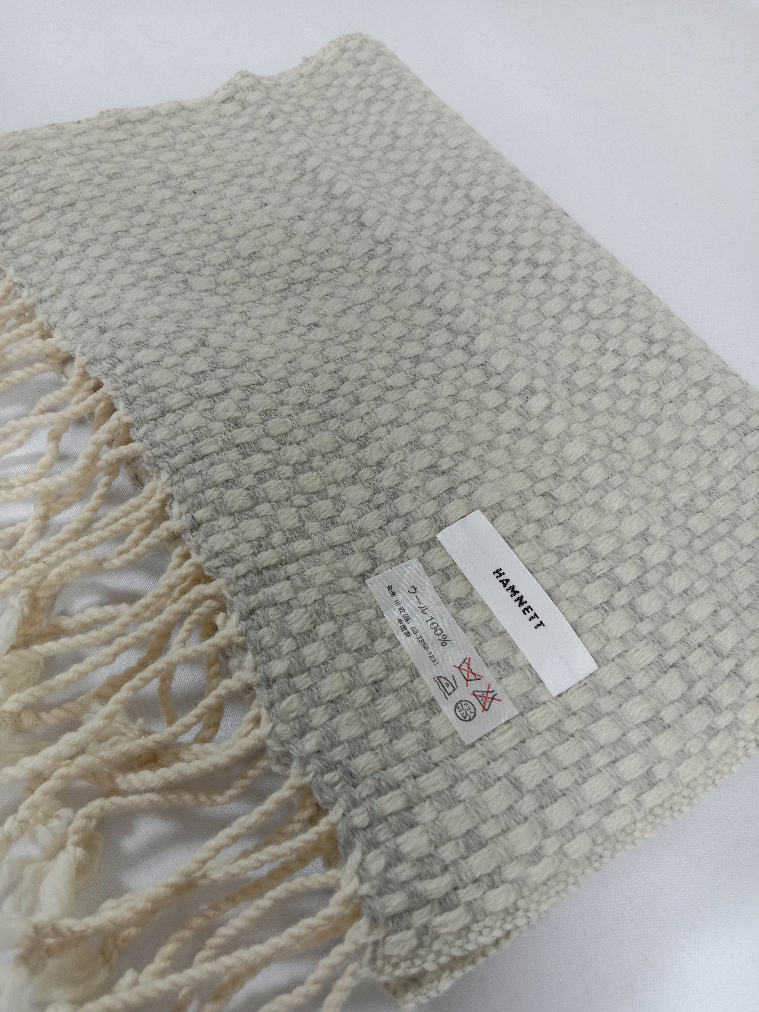 Katharine Hamnett London Vintage Katharine Hamnett Scarf / Muffler / Wool Size ONE SIZE - 1 Thumbnail