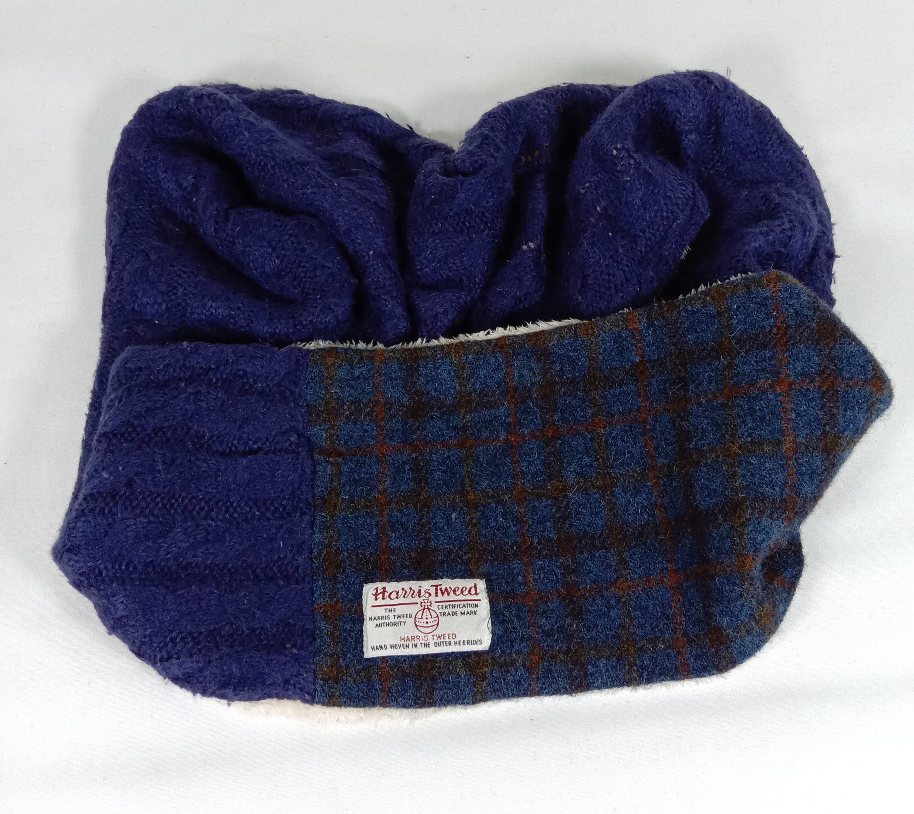 Harris Tweed Harris Tweed Scarf Neck Warmer Size ONE SIZE - 3 Thumbnail