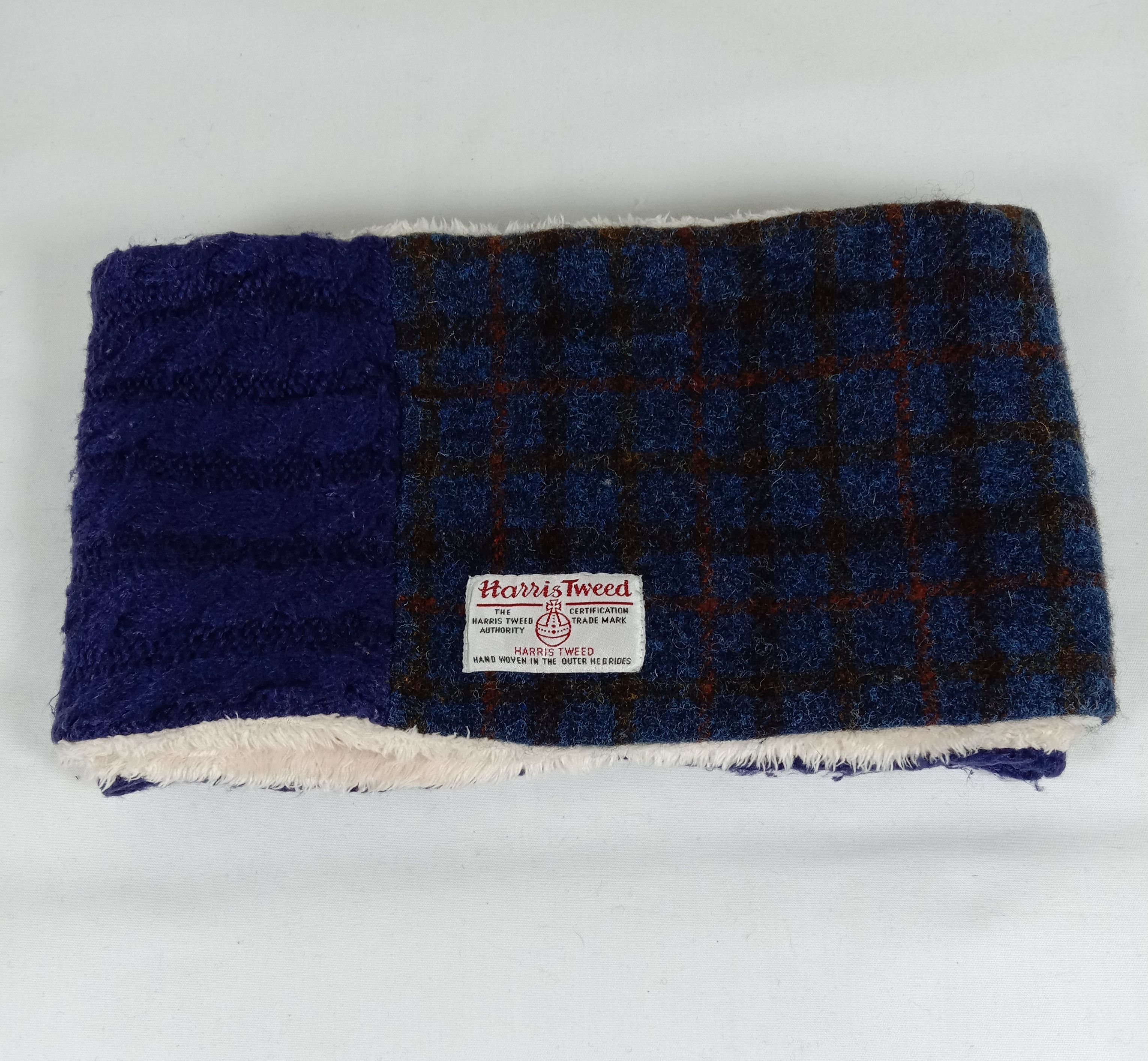 Harris Tweed Harris Tweed Scarf Neck Warmer Size ONE SIZE - 2 Thumbnail