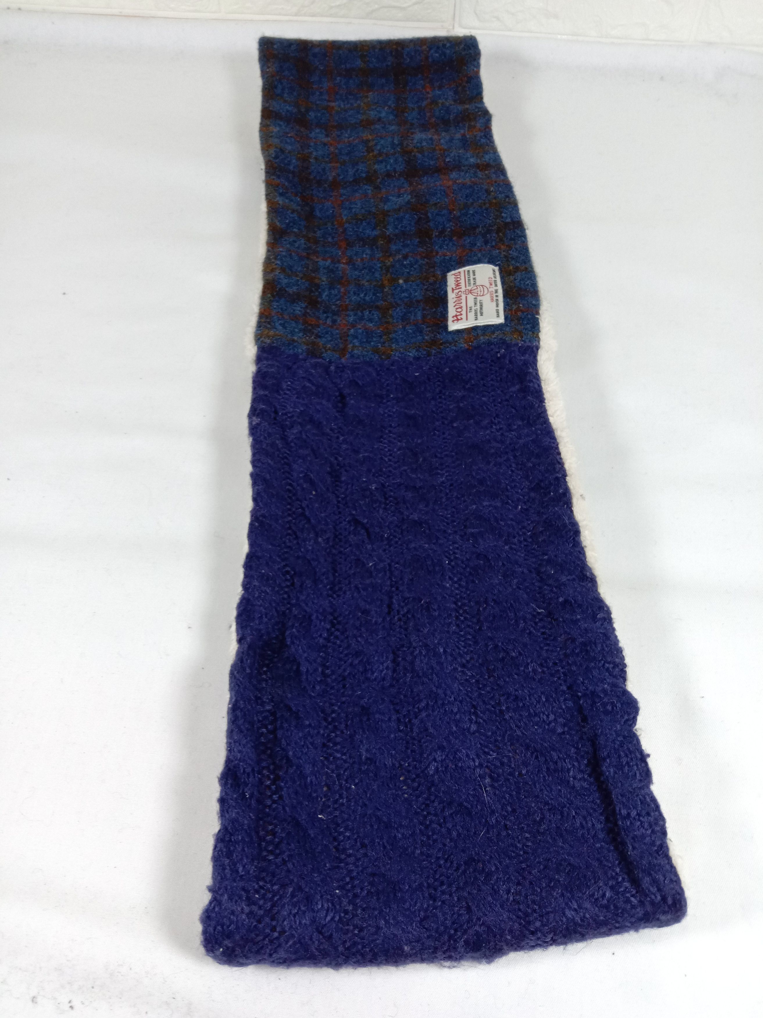 Harris Tweed Harris Tweed Scarf Neck Warmer Size ONE SIZE - 5 Thumbnail