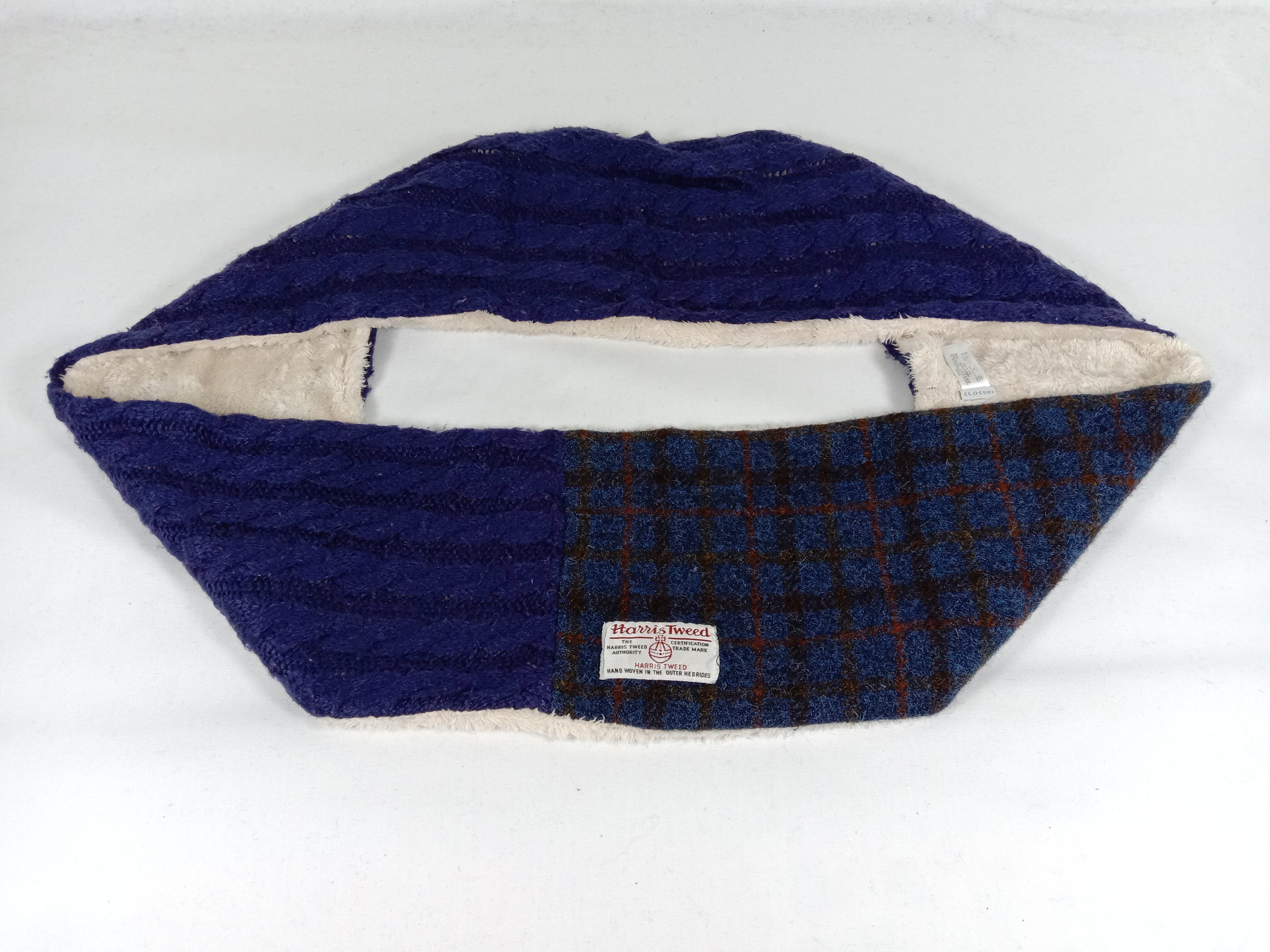 Harris Tweed Harris Tweed Scarf Neck Warmer Size ONE SIZE - 4 Thumbnail