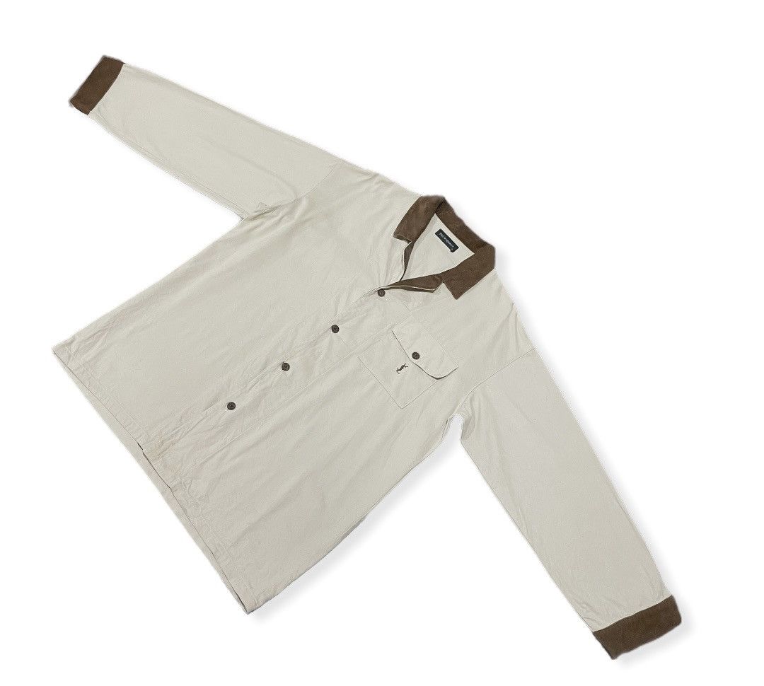 Yves Saint Laurent Yves Saint Laurent Velvet Corduroy Shirts Size US M / EU 48-50 / 2 - 16 Thumbnail