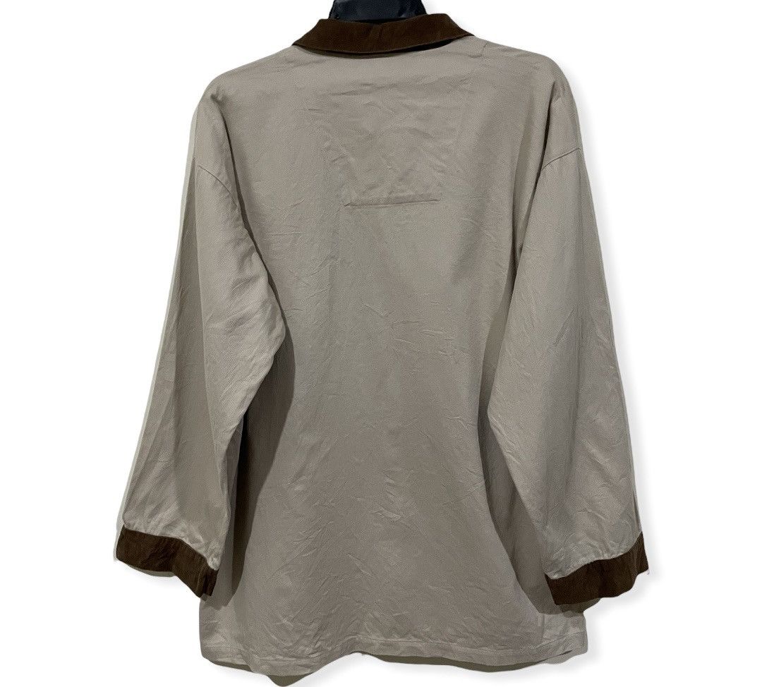 Yves Saint Laurent Yves Saint Laurent Velvet Corduroy Shirts Size US M / EU 48-50 / 2 - 5 Thumbnail