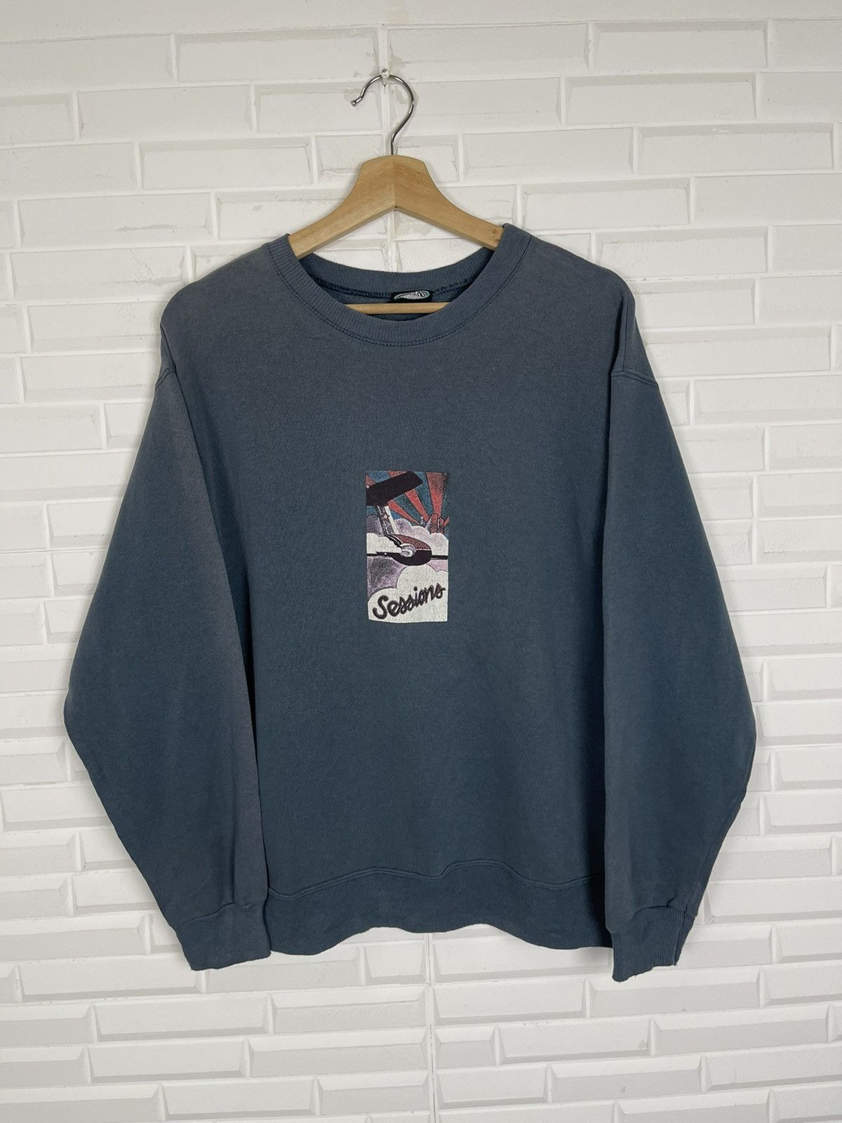 Vintage SESSION Skateboard Sweatshirt 90’s