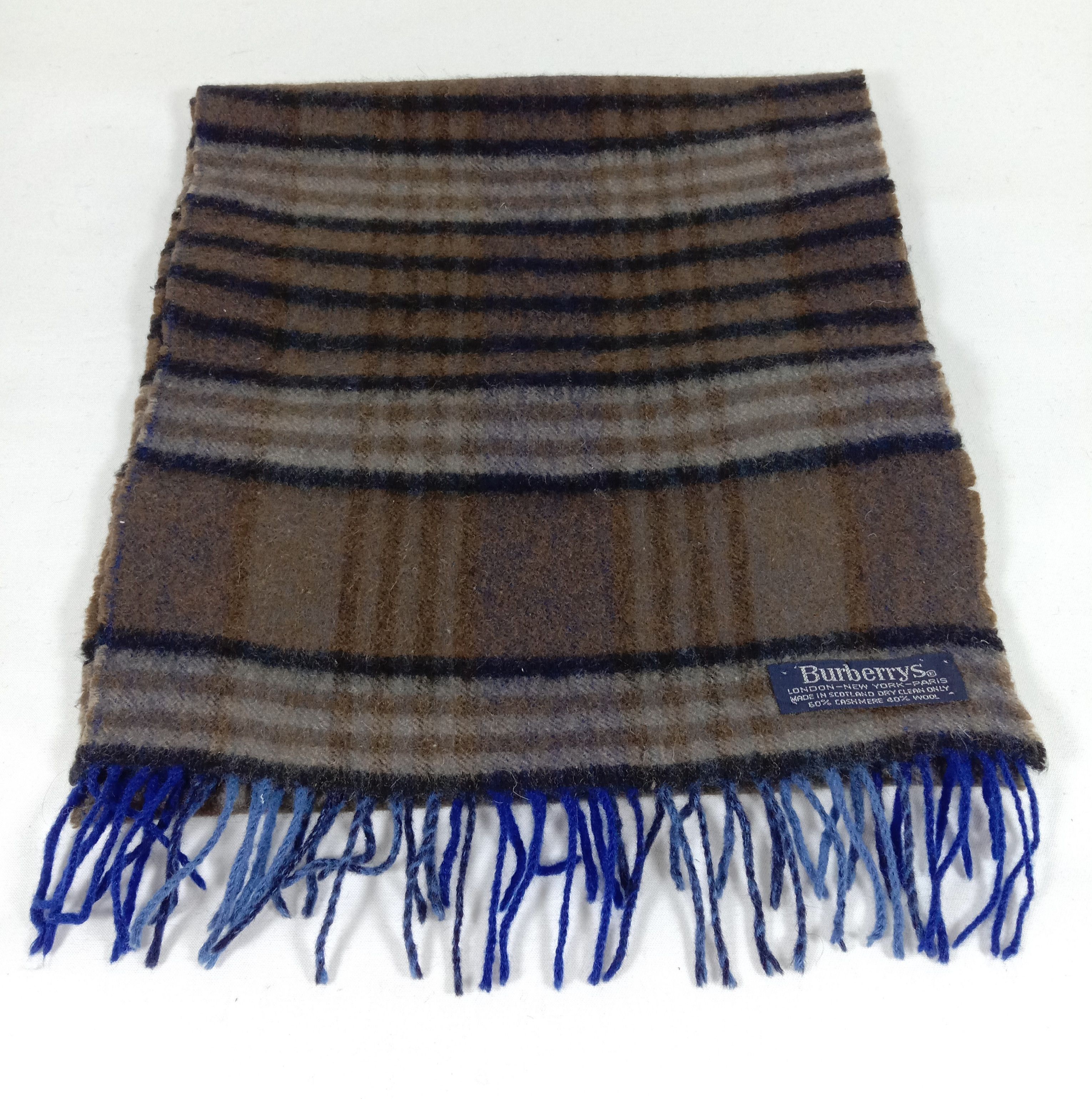 Burberry Burberry Scarf / Muffler / Wool Size ONE SIZE - 4 Thumbnail