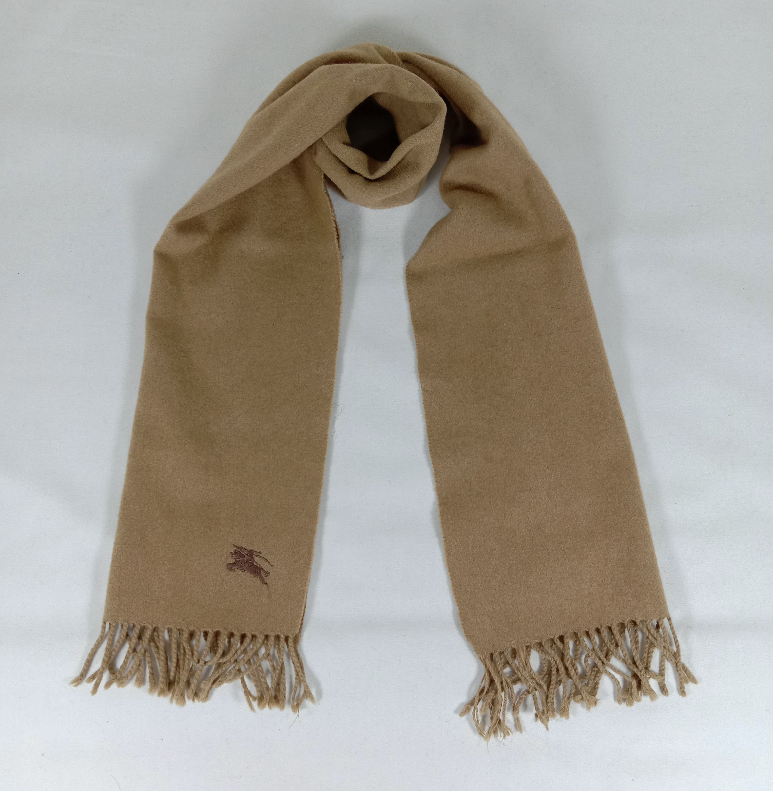 Burberry Burberry Scarf/Muffler/Wool/Cashmere Size ONE SIZE - 2 Thumbnail