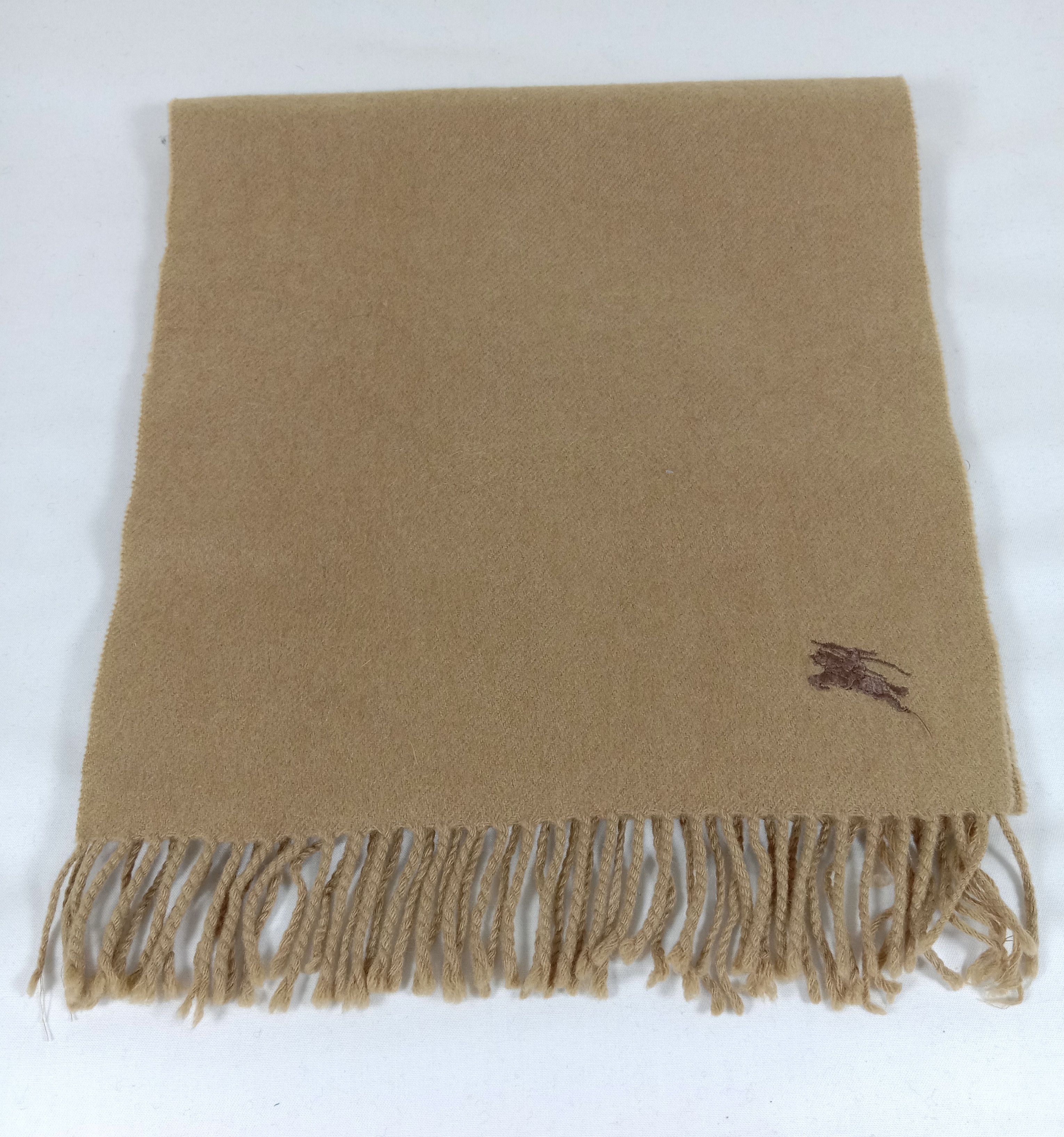 Burberry Burberry Scarf/Muffler/Wool/Cashmere Size ONE SIZE - 4 Thumbnail