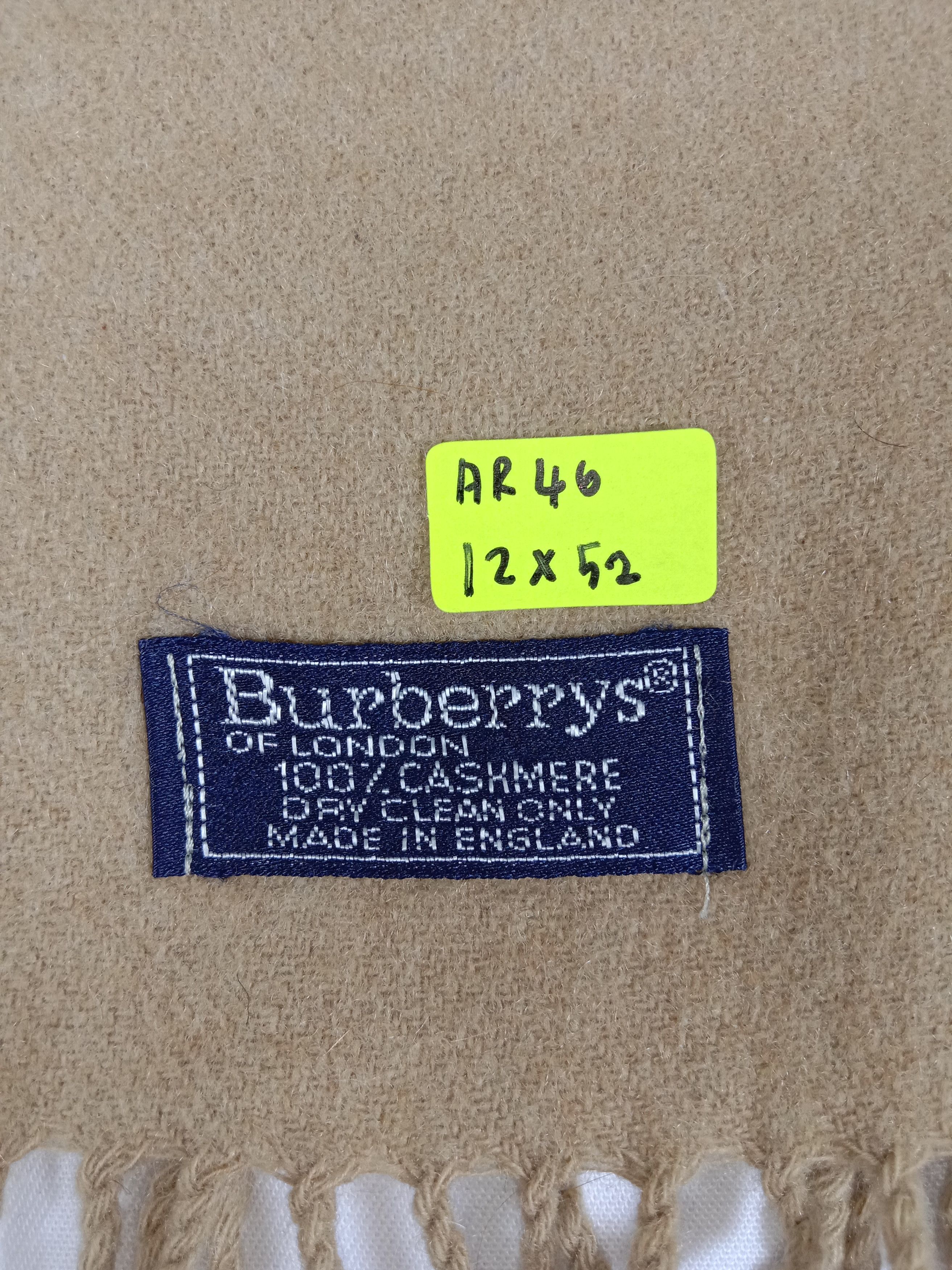 Burberry Burberry Scarf/Muffler/Wool/Cashmere Size ONE SIZE - 5 Thumbnail