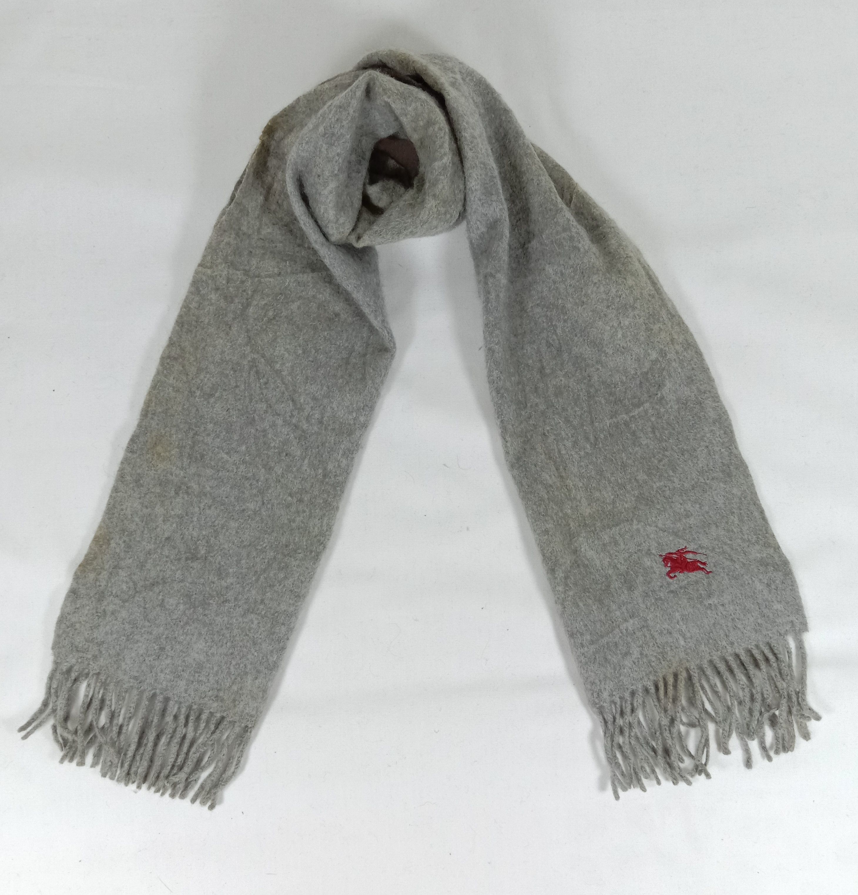 Burberry Burberry Scarf/Muffler/Wool/Cashmere Size ONE SIZE - 2 Thumbnail