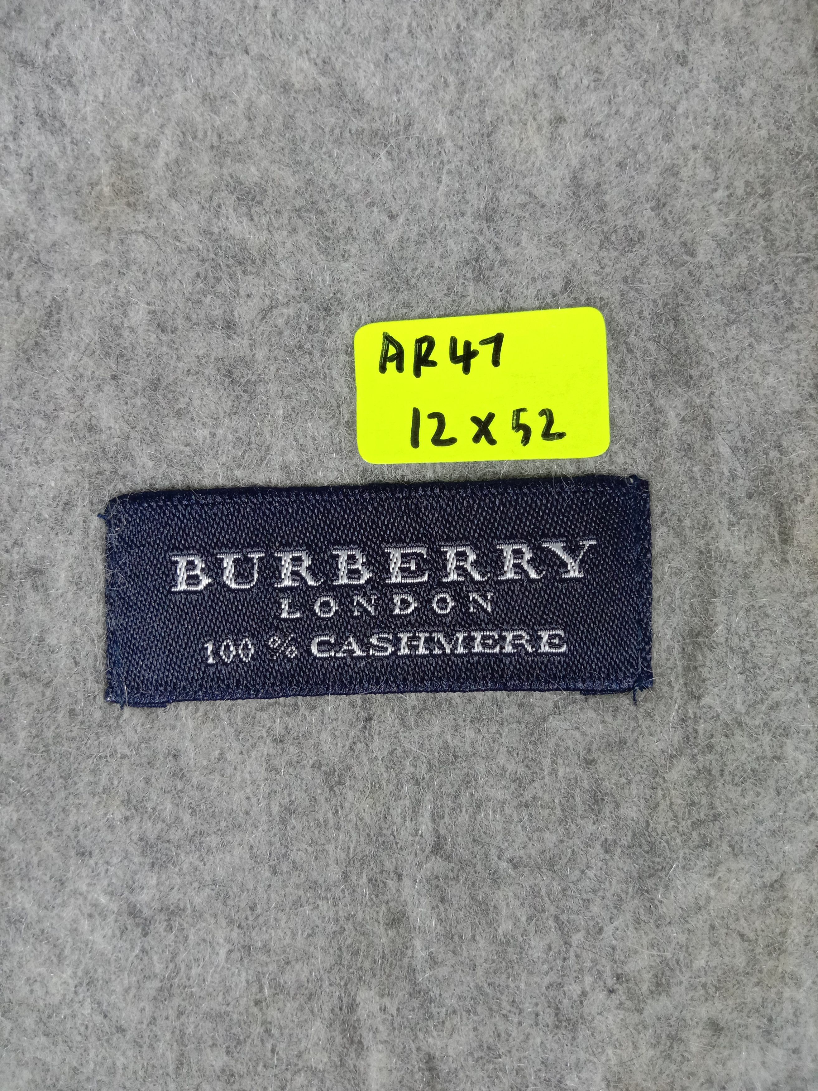 Burberry Burberry Scarf/Muffler/Wool/Cashmere Size ONE SIZE - 5 Thumbnail