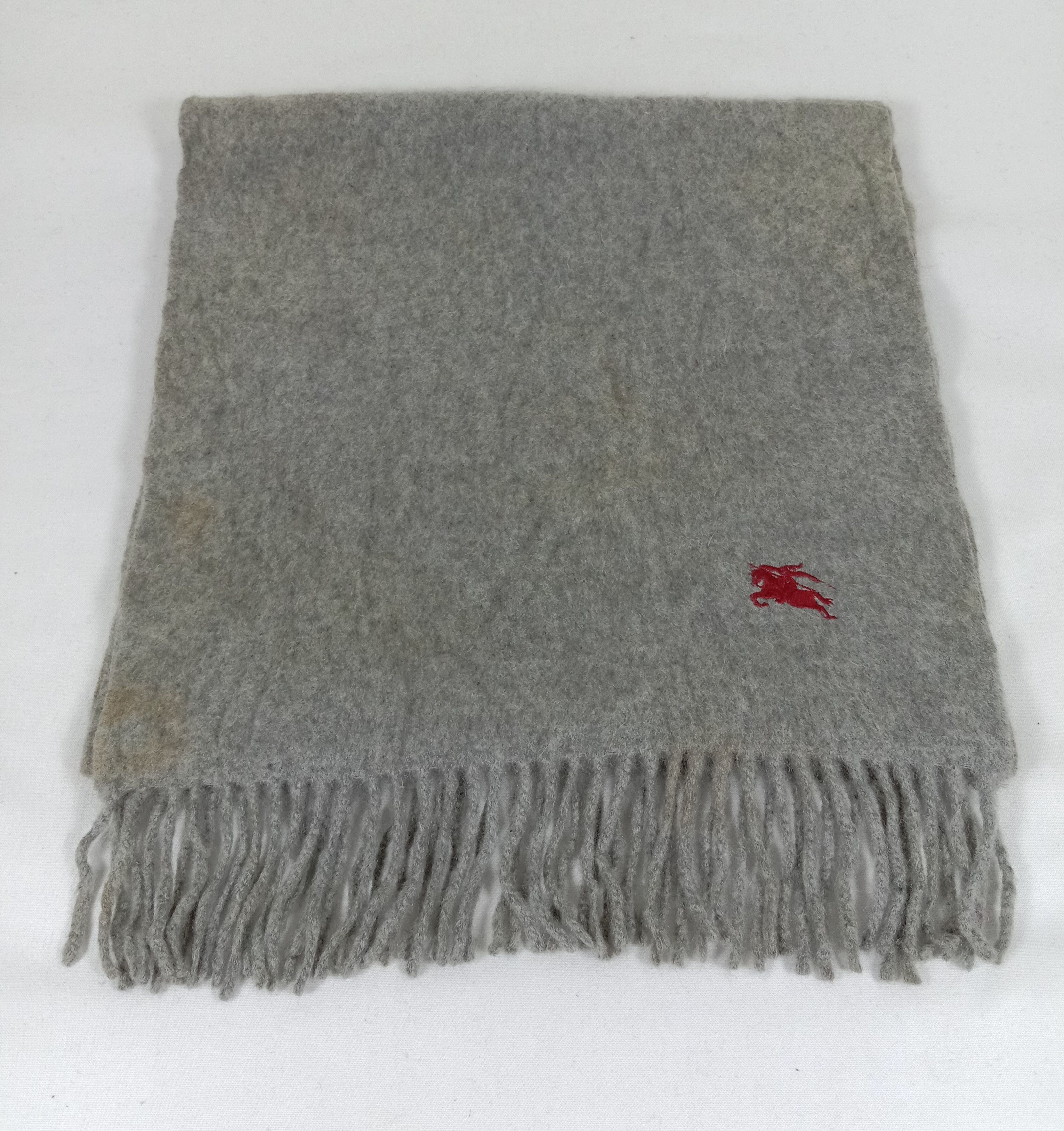 Burberry Burberry Scarf/Muffler/Wool/Cashmere Size ONE SIZE - 4 Thumbnail