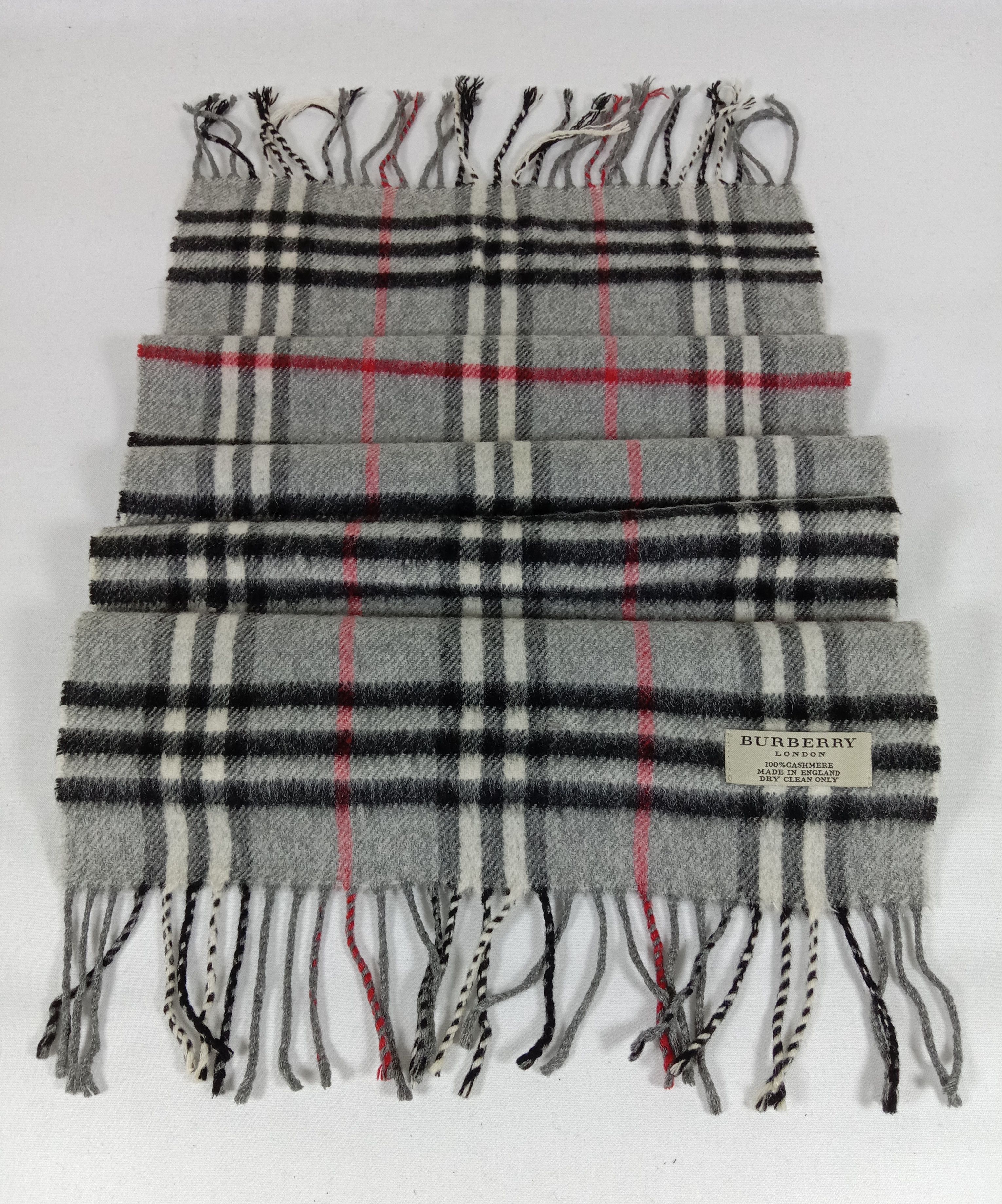 Burberry Burberry Scarf/Muffler/Wool/Cashmere Size ONE SIZE - 3 Thumbnail