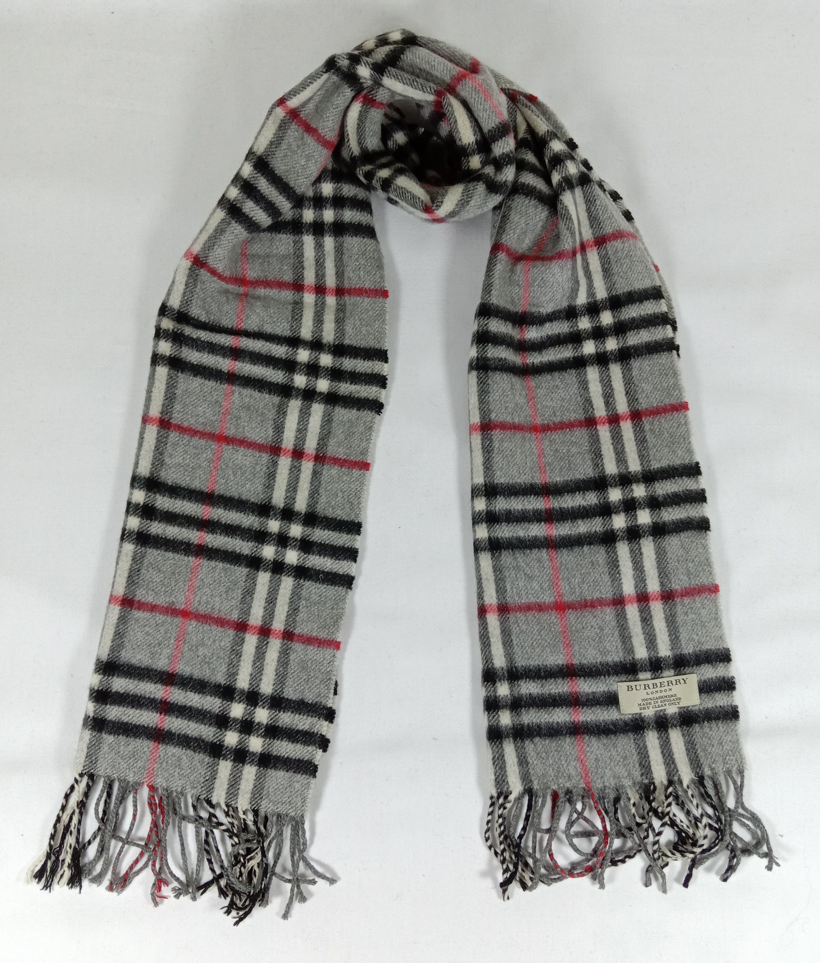 Burberry Burberry Scarf/Muffler/Wool/Cashmere Size ONE SIZE - 2 Thumbnail