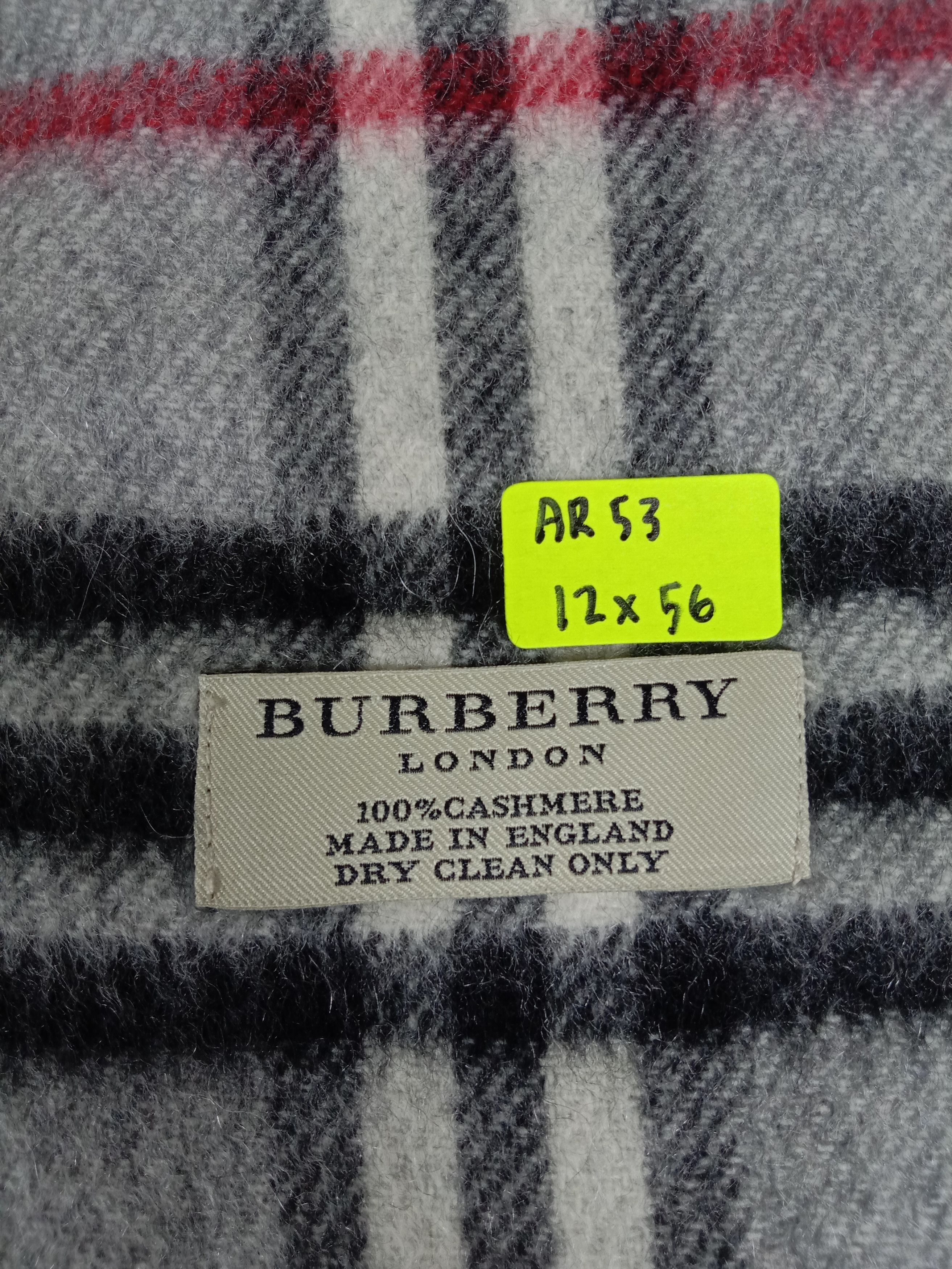 Burberry Burberry Scarf/Muffler/Wool/Cashmere Size ONE SIZE - 5 Thumbnail