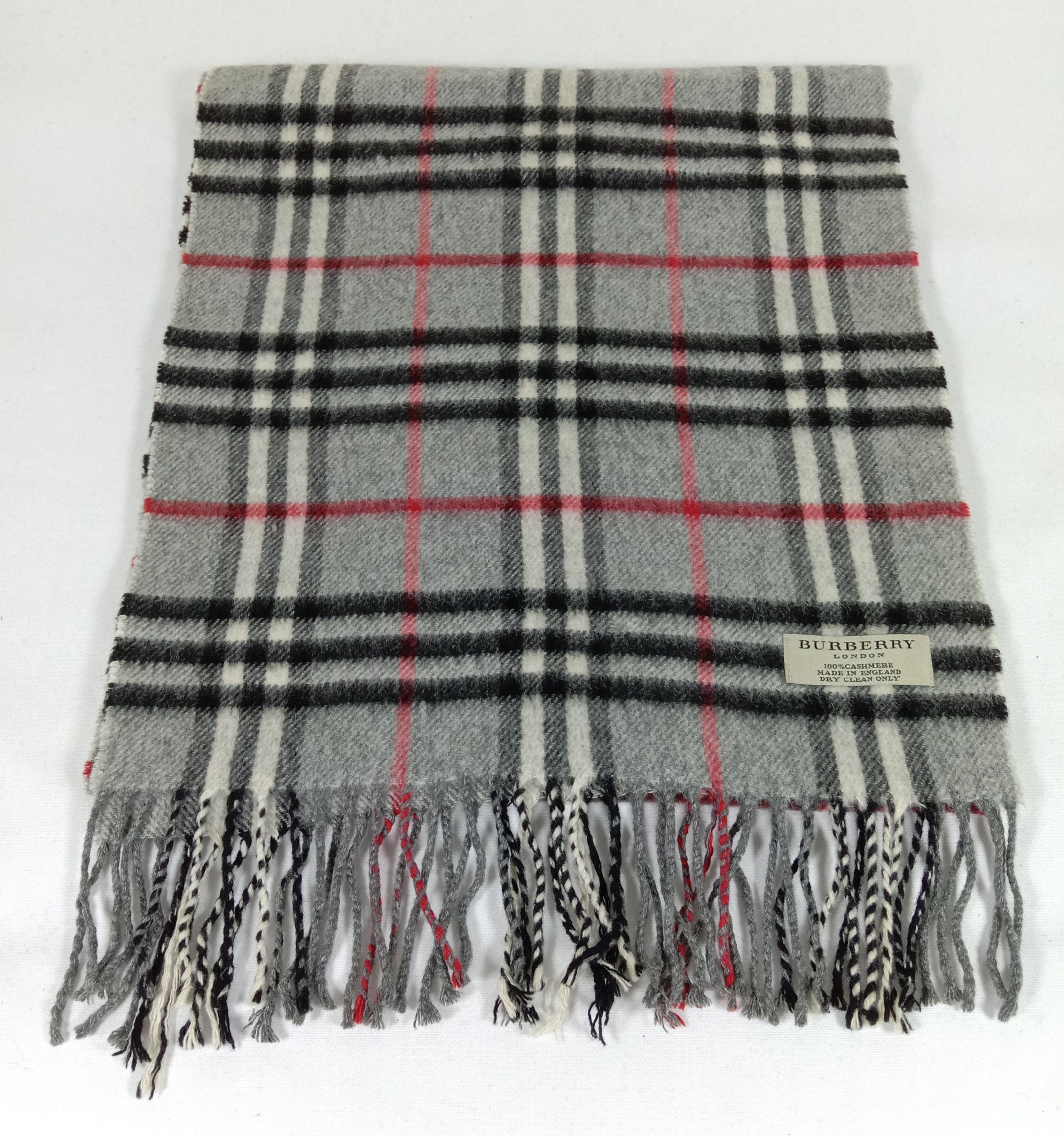 Burberry Burberry Scarf/Muffler/Wool/Cashmere Size ONE SIZE - 4 Thumbnail