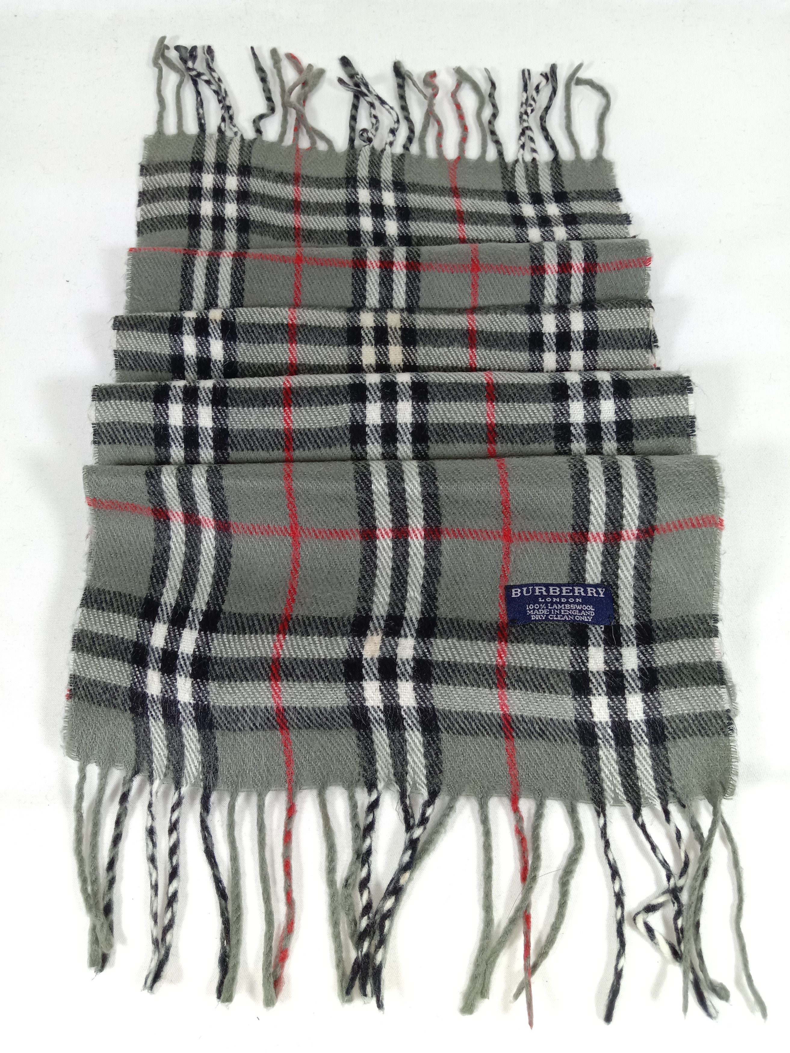Burberry Burberry Scarf/Muffler/Wool/Cashmere Size ONE SIZE - 3 Thumbnail