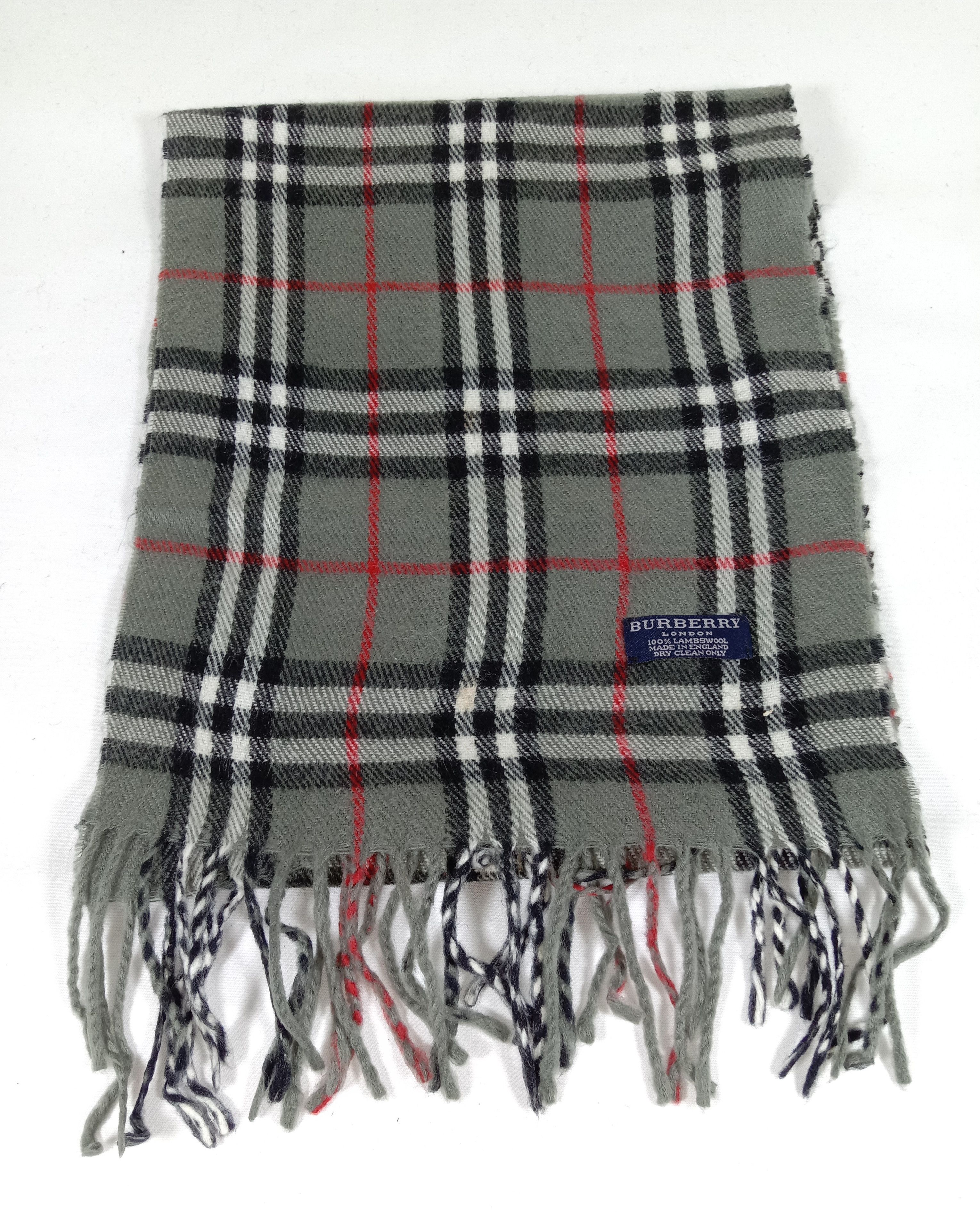 Burberry Burberry Scarf/Muffler/Wool/Cashmere Size ONE SIZE - 4 Thumbnail