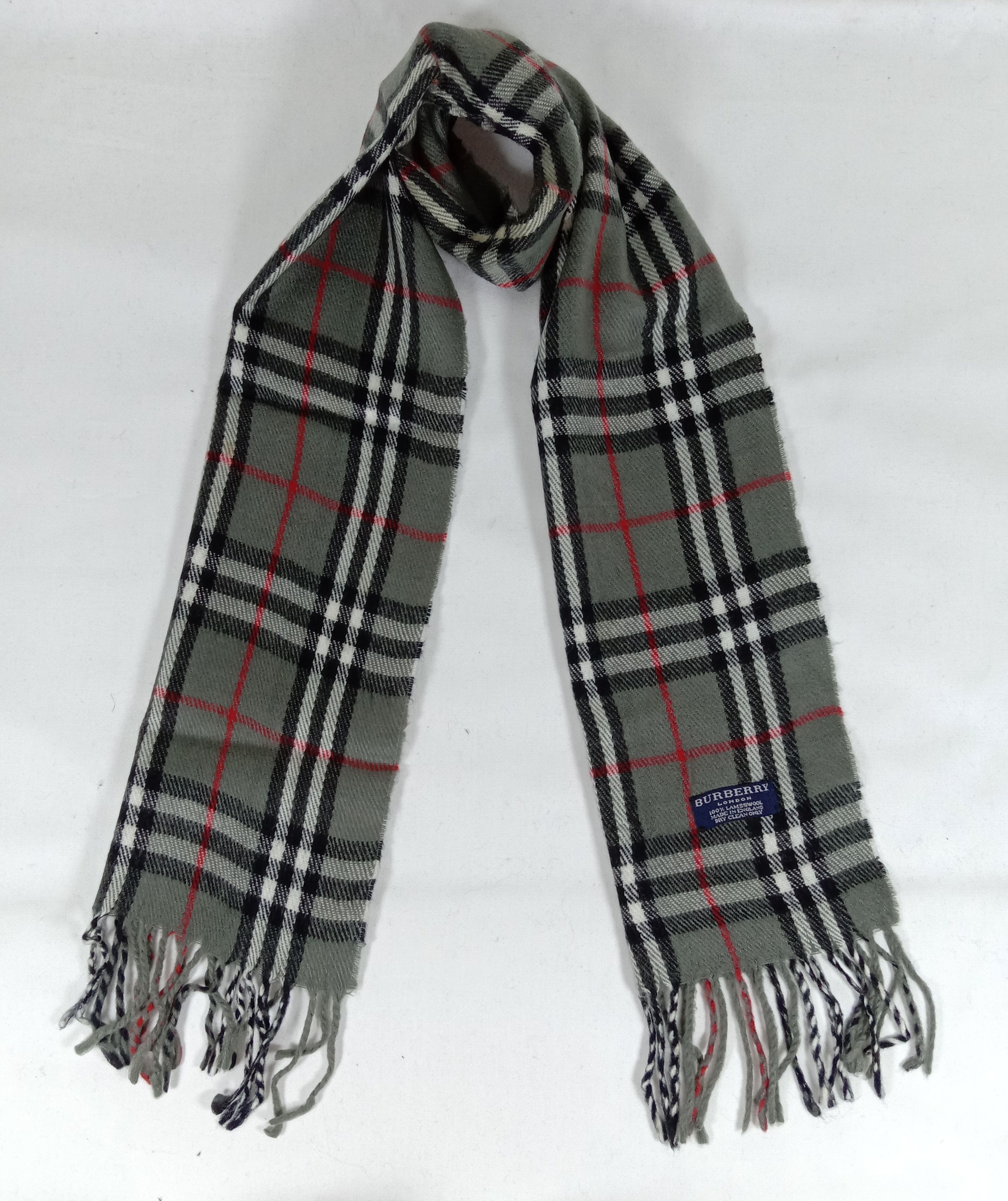Burberry Burberry Scarf/Muffler/Wool/Cashmere Size ONE SIZE - 2 Thumbnail