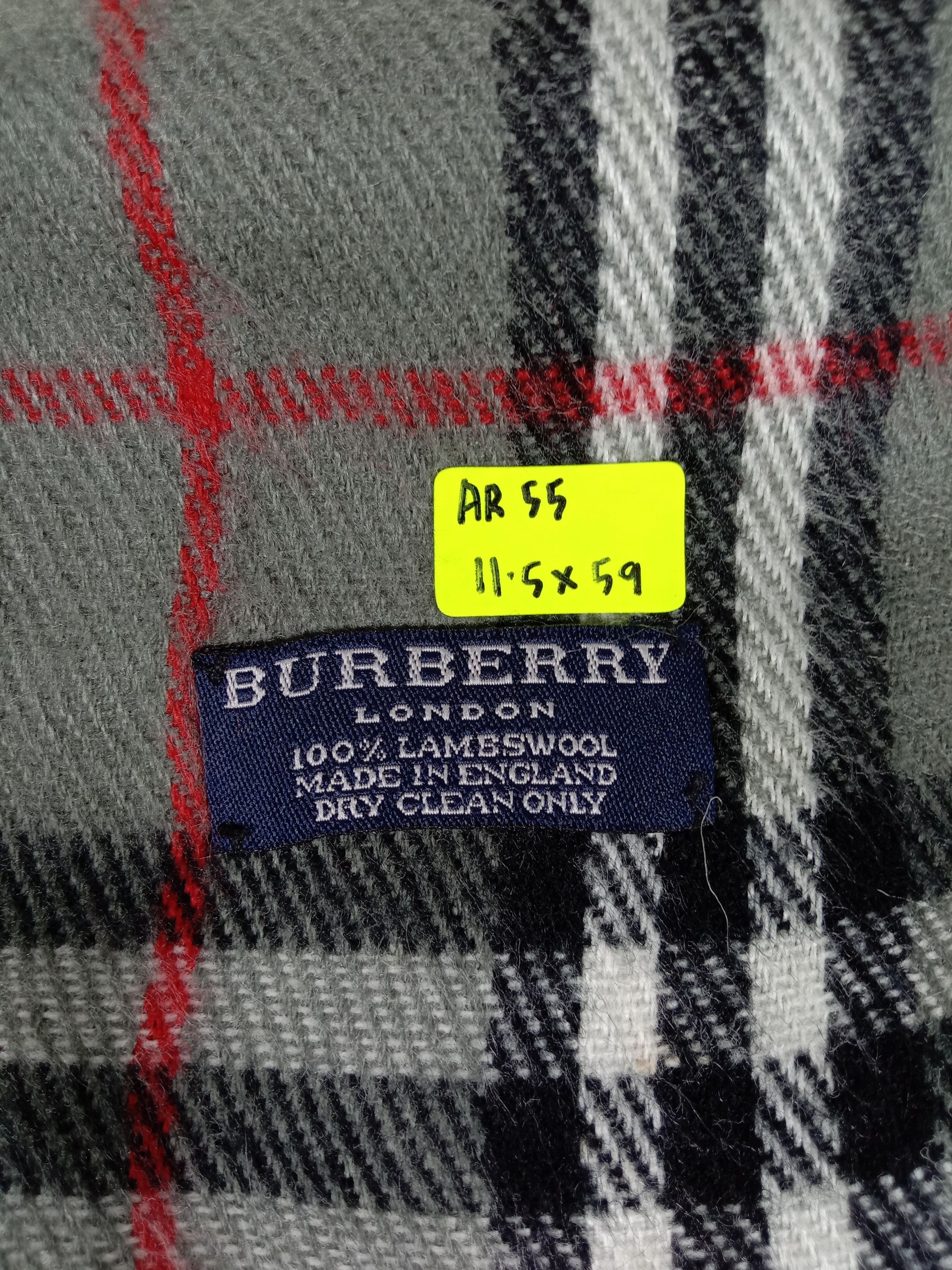 Burberry Burberry Scarf/Muffler/Wool/Cashmere Size ONE SIZE - 5 Thumbnail