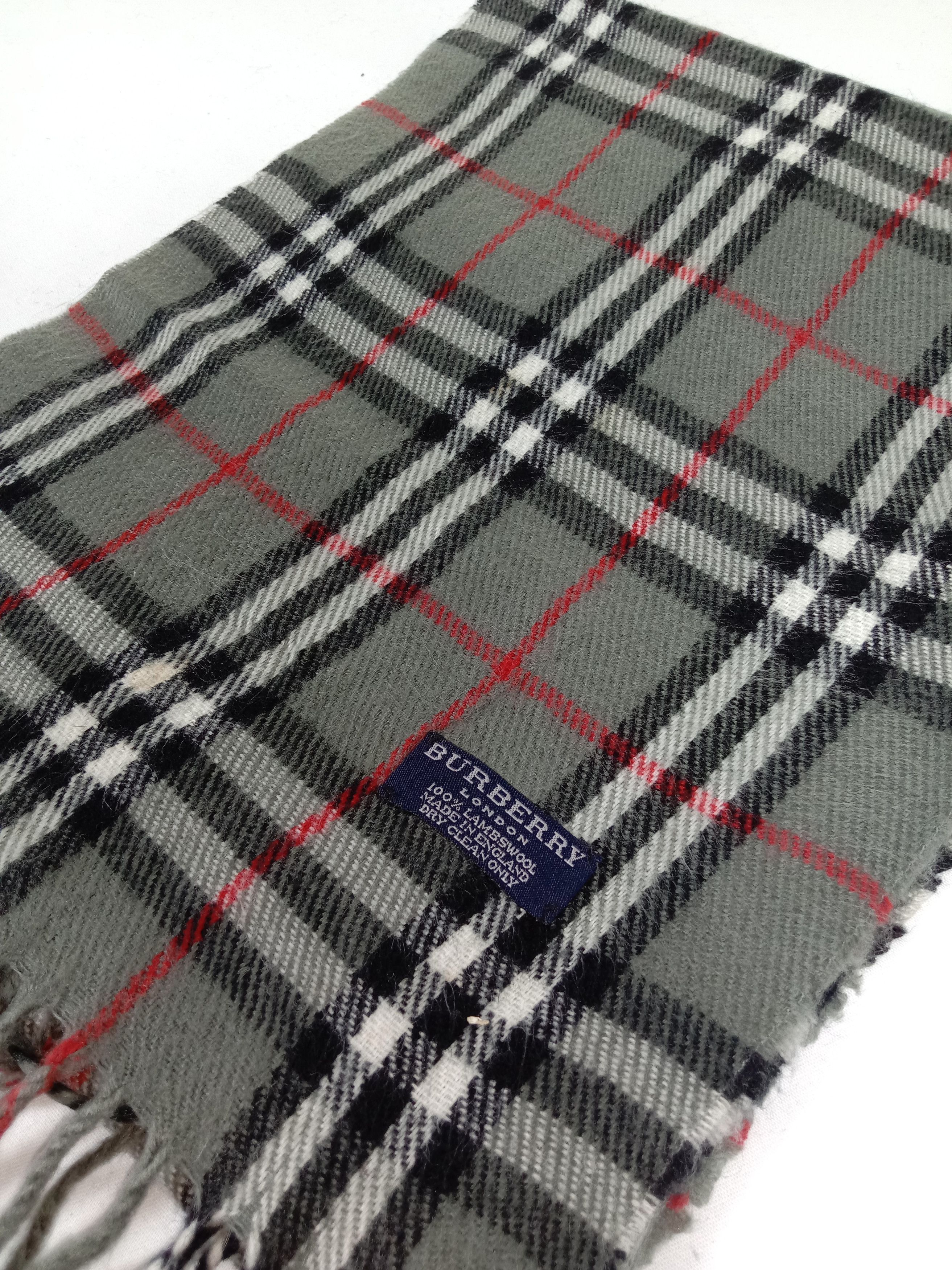 Burberry Burberry Scarf/Muffler/Wool/Cashmere Size ONE SIZE - 1 Thumbnail