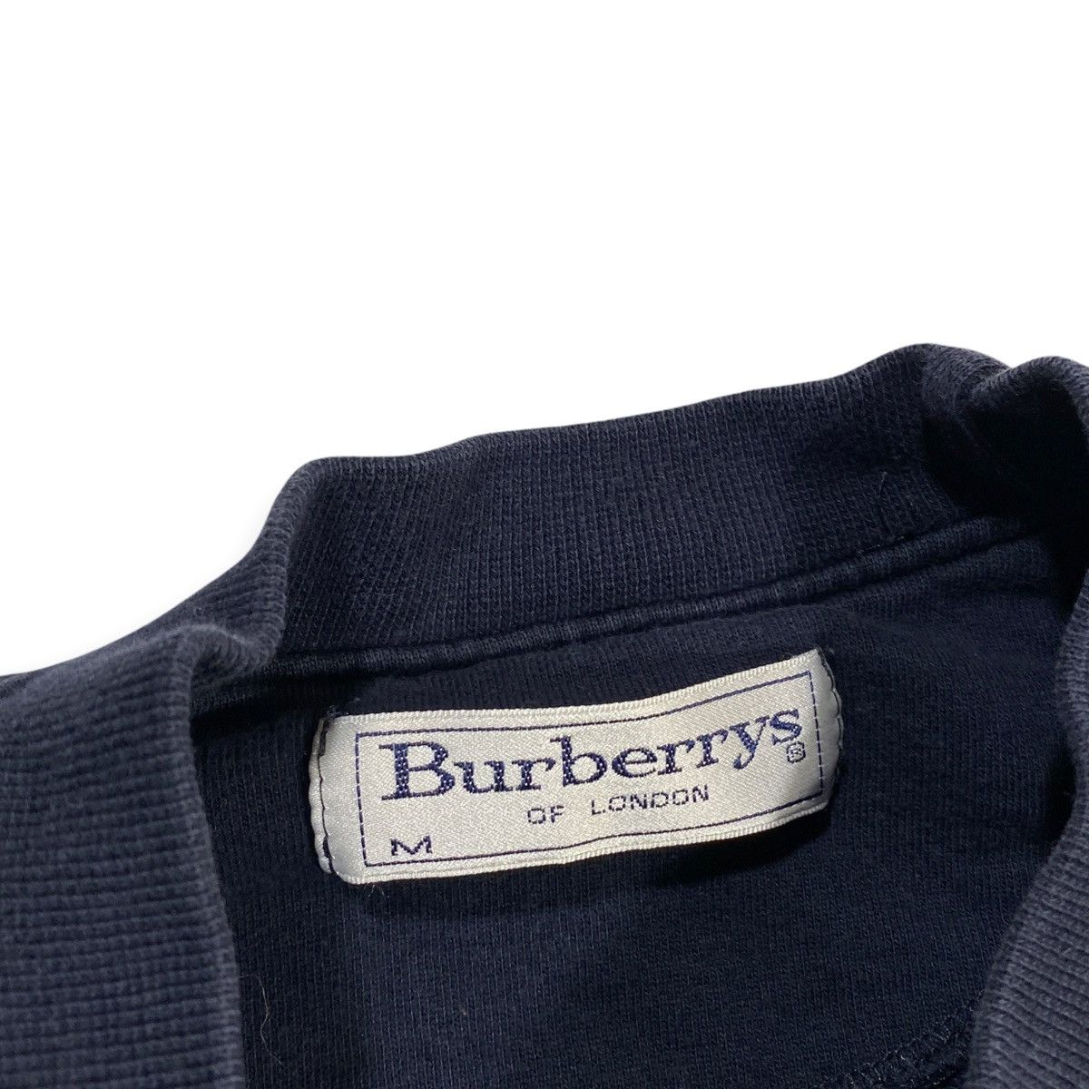 Burberry × Vintage Vintage Burberry Prorsum Embroidery Sweatshirt Size US M / EU 48-50 / 2 - 3 Thumbnail