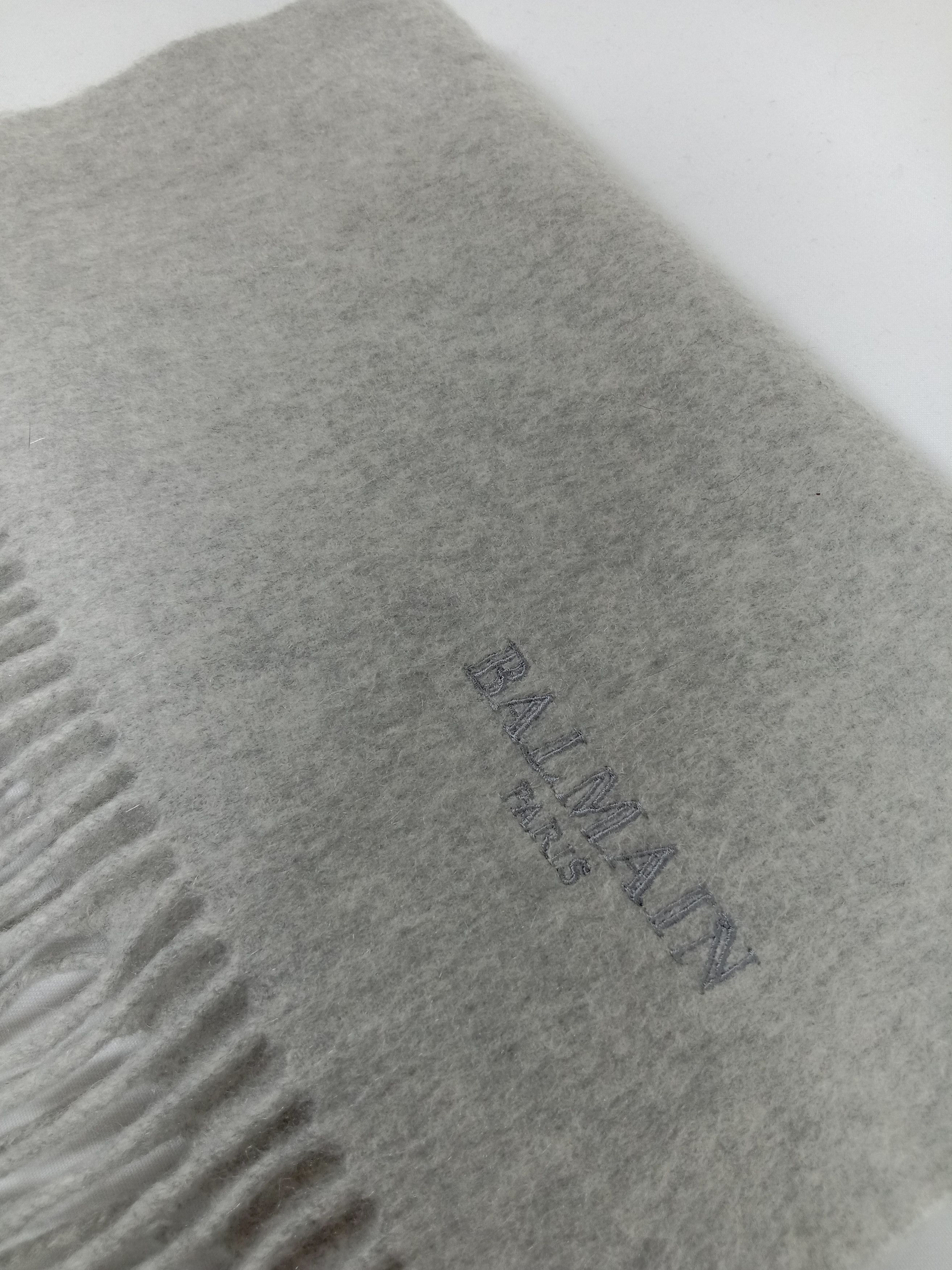 Pierre Balmain Vintage Pierre Balmain Scarf/Muffler/Wool/Cashmere Size ONE SIZE - 1 Thumbnail